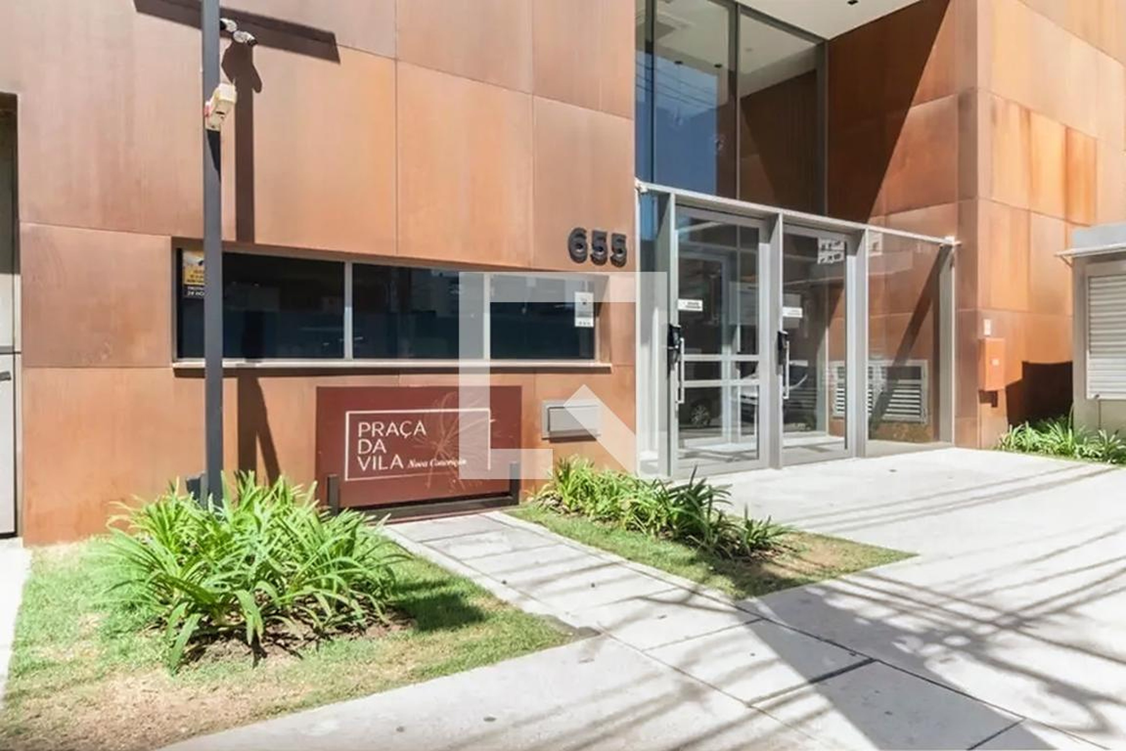 Fachada Condomínio Praça Da Vila
