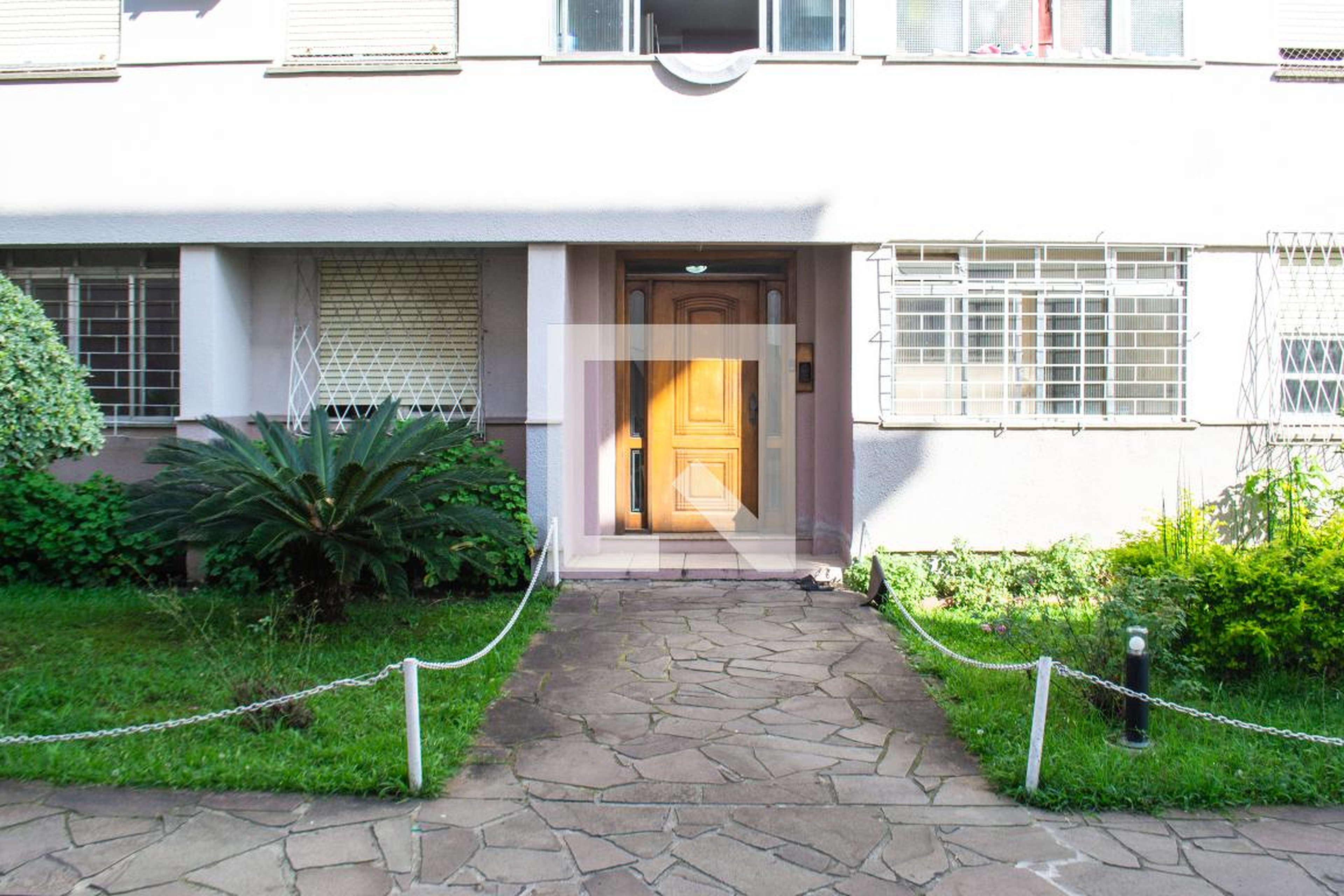 Fachada Condomínio Rosicler