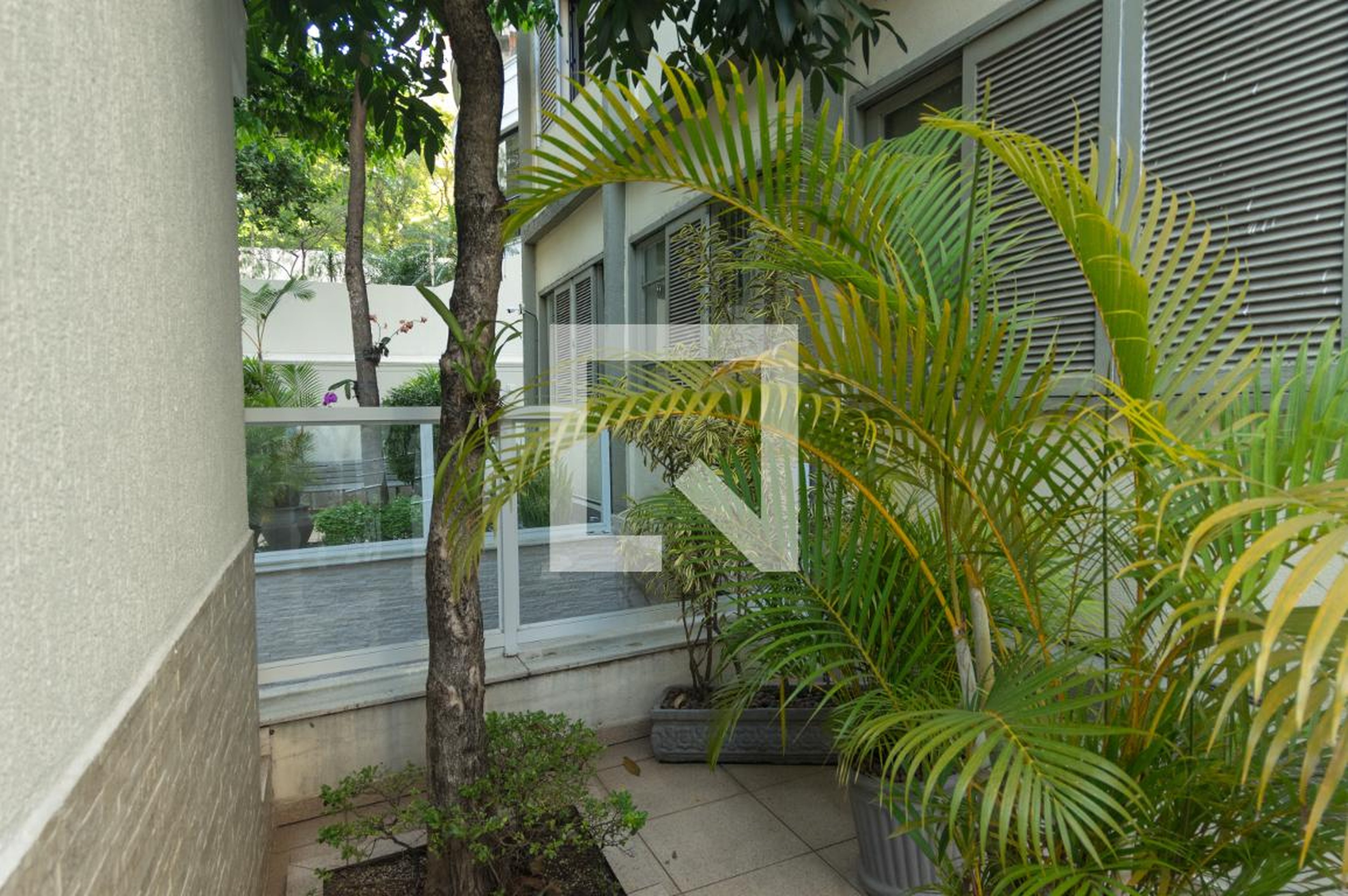 Entrada - Edifício Jaú