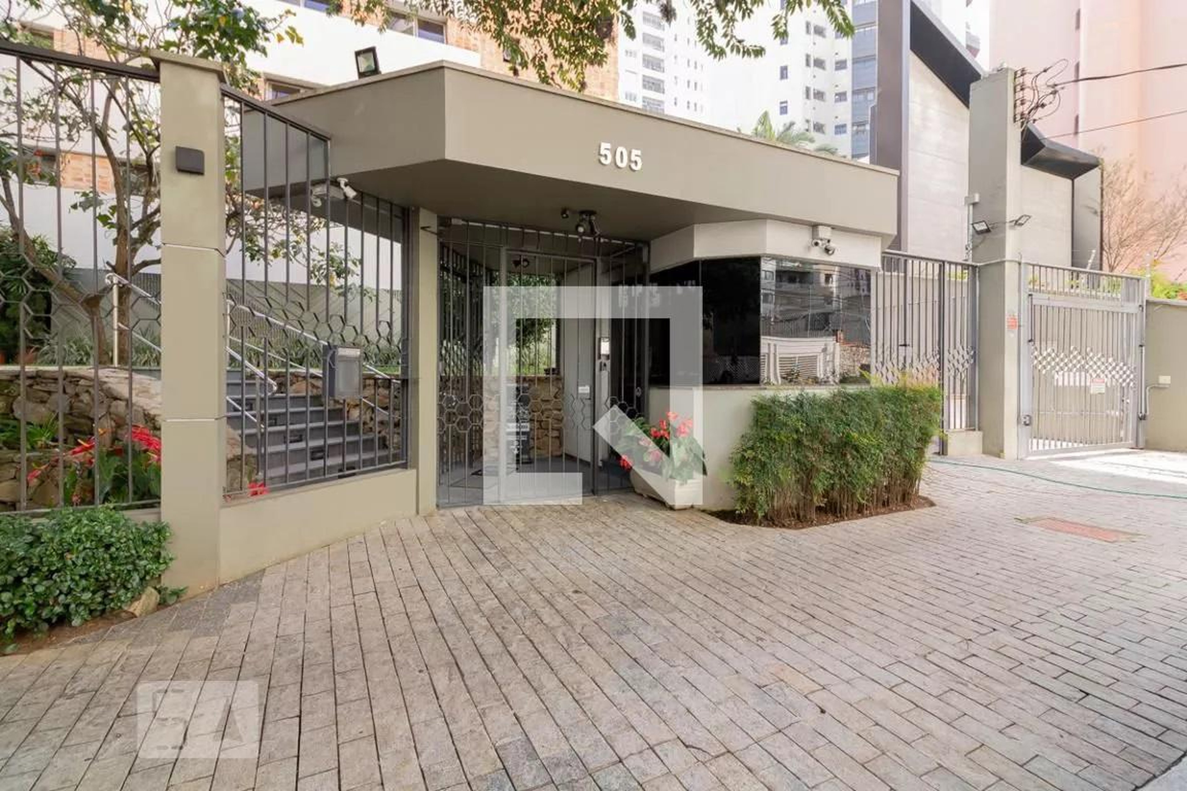 Fachada Condomínio Andorra