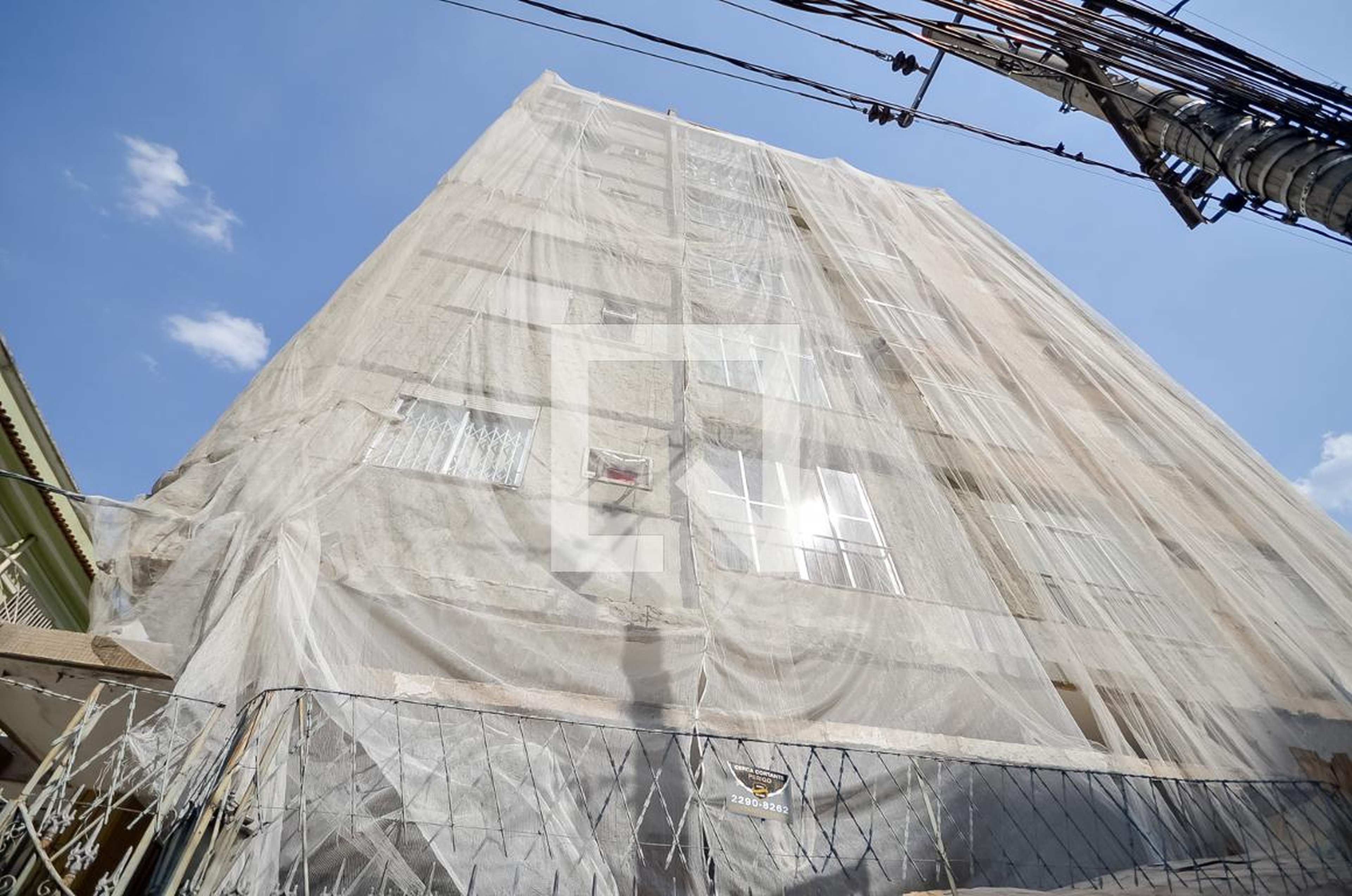 Fachada Condomínio Liege