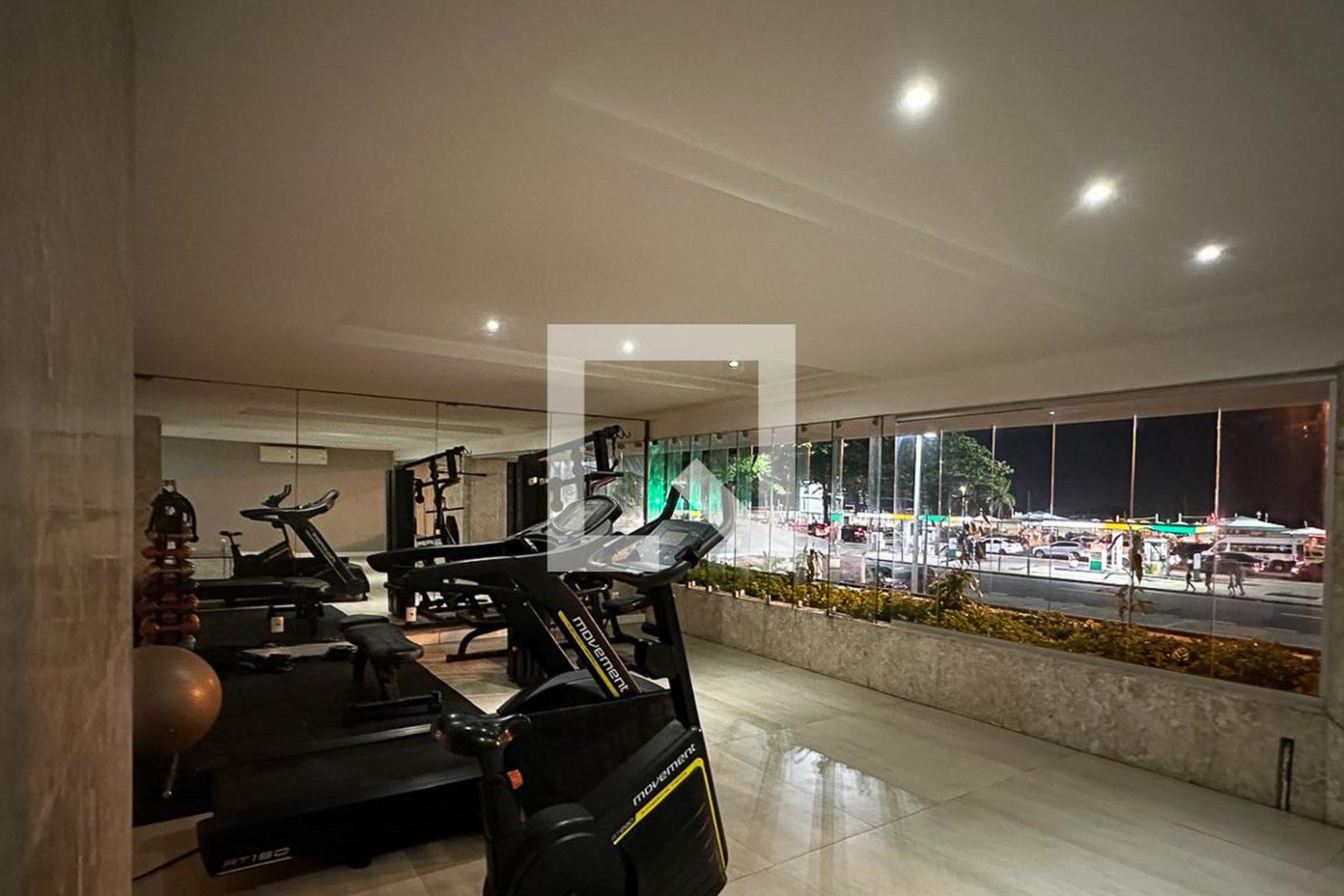 Academia - Edificio Palacete Atlantico