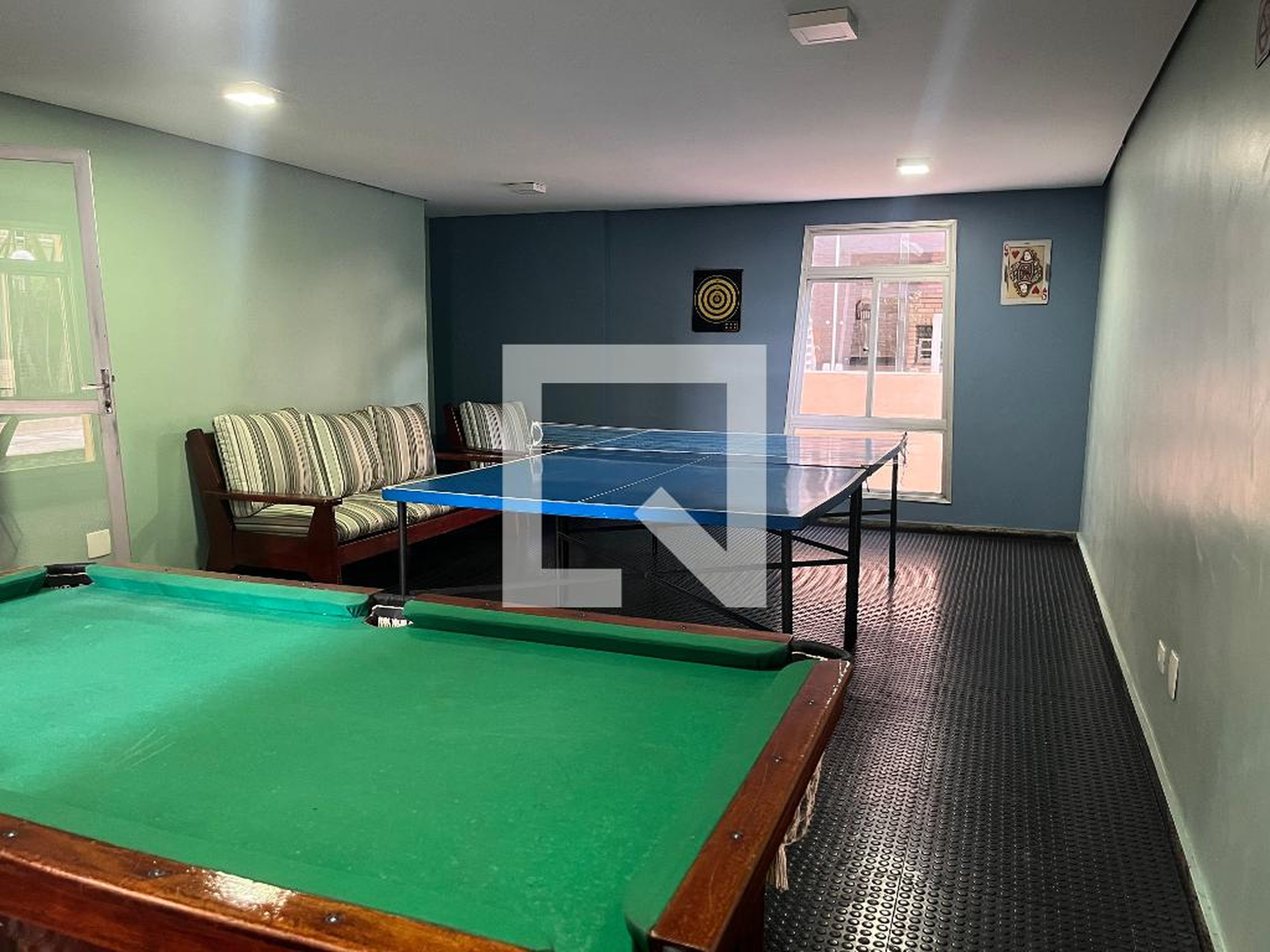 Sala de Jogos - Conjunto Chateau Vert