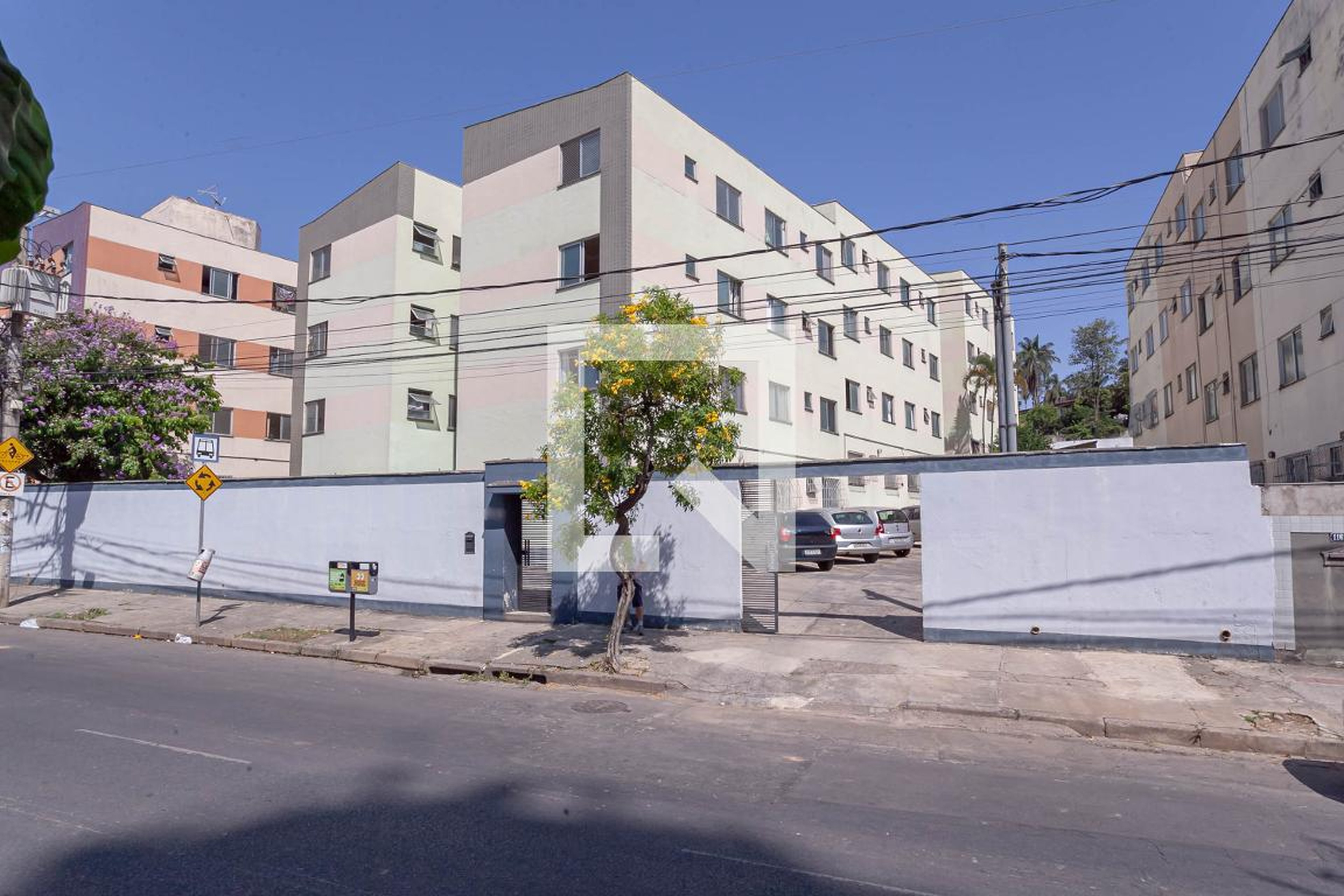 Fachada Condomínio em Avenida Fleming, 1101