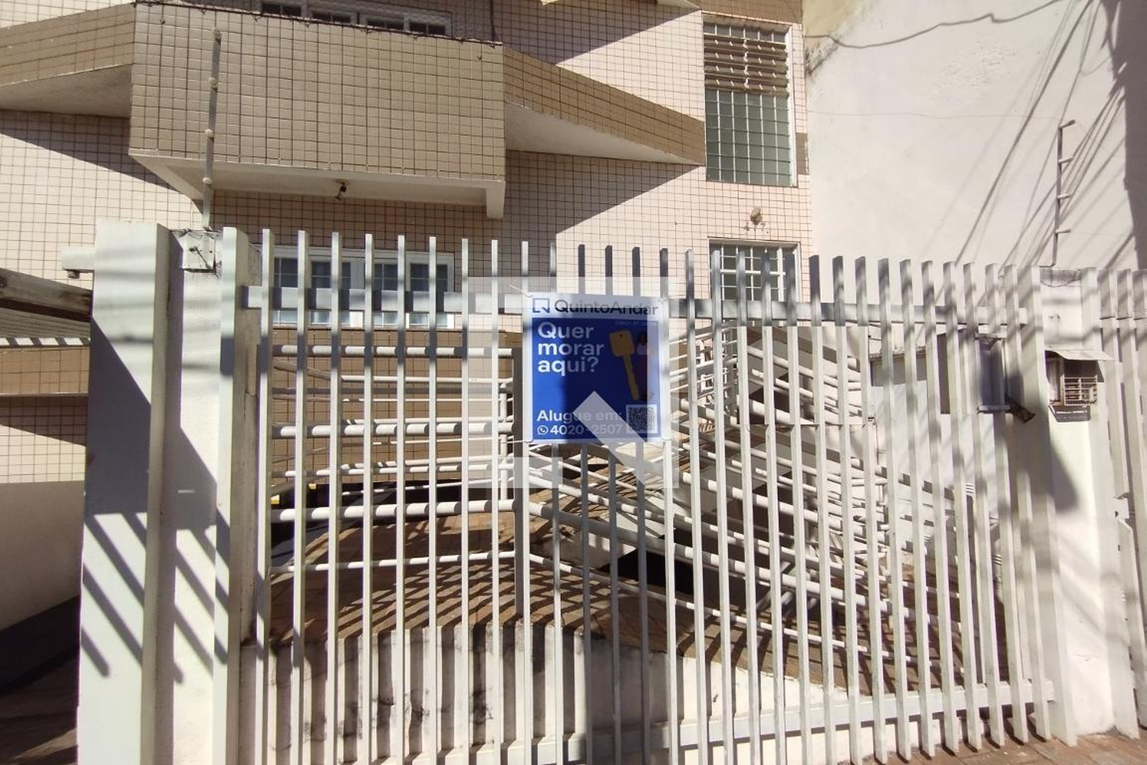 Fachada Condomínio em Rua Barão de Cotegipe, 674