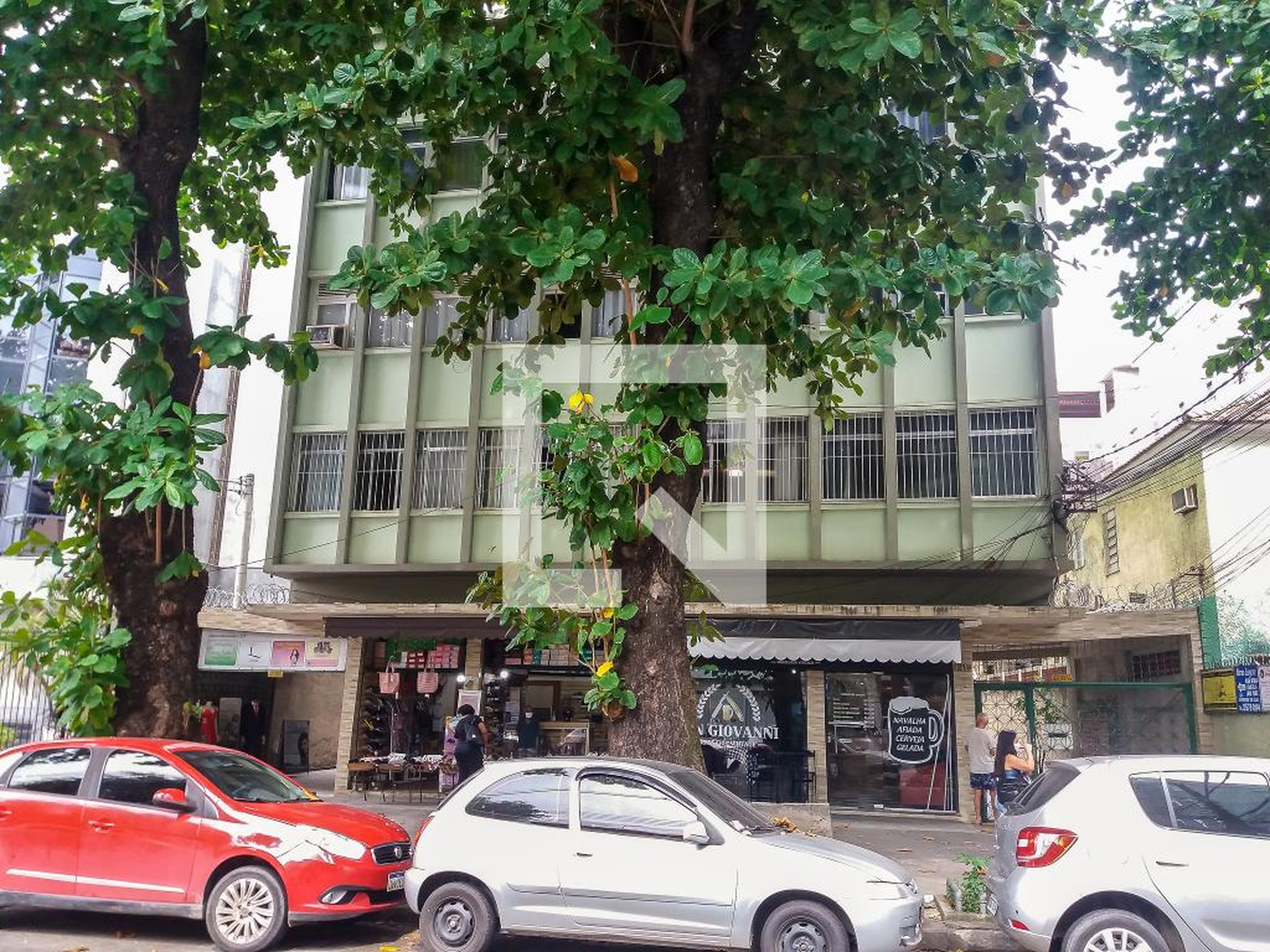 Fachada do Prédio Condomínio Augustus