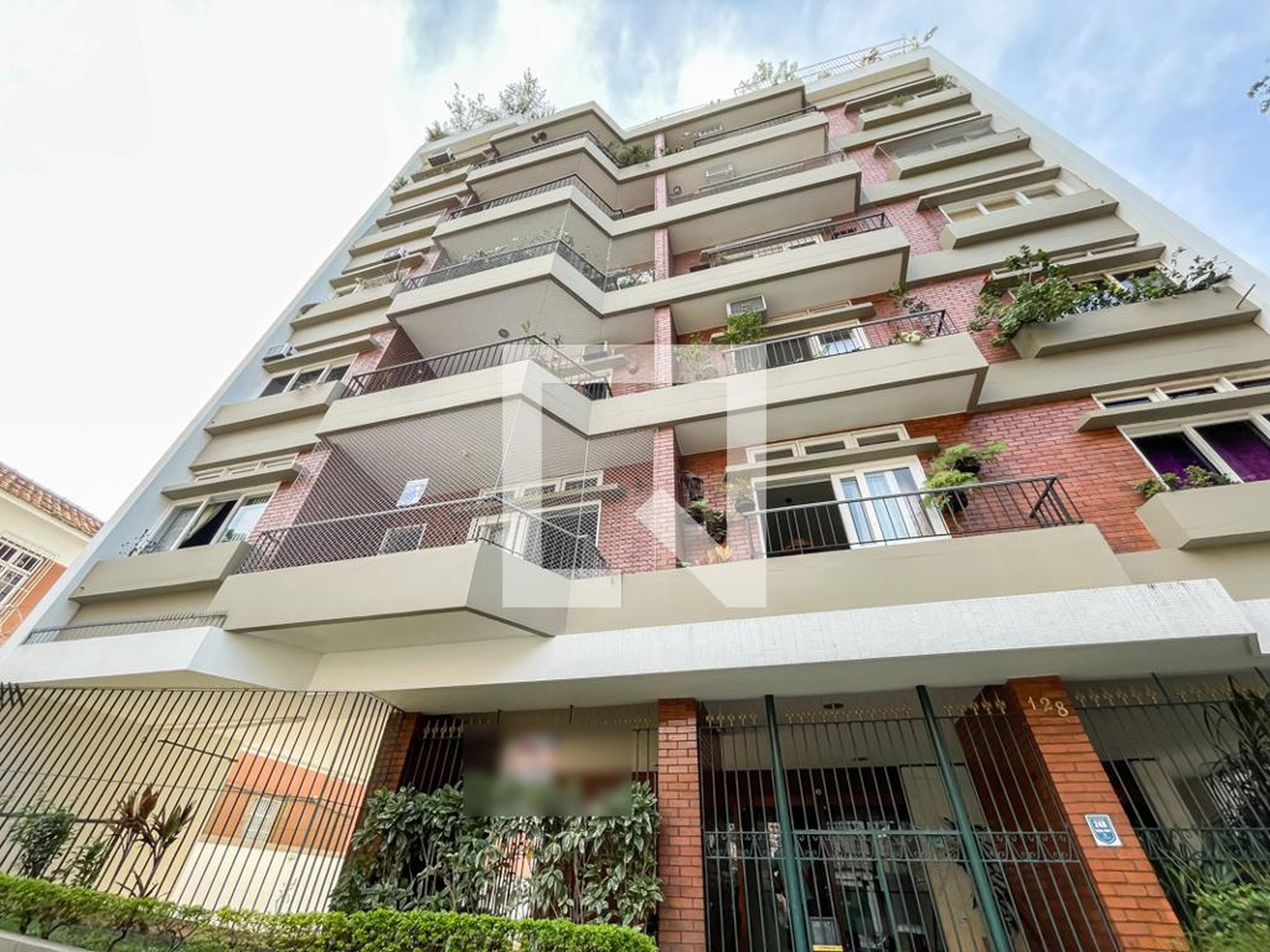 Fachada Condomínio Serra da Estrela