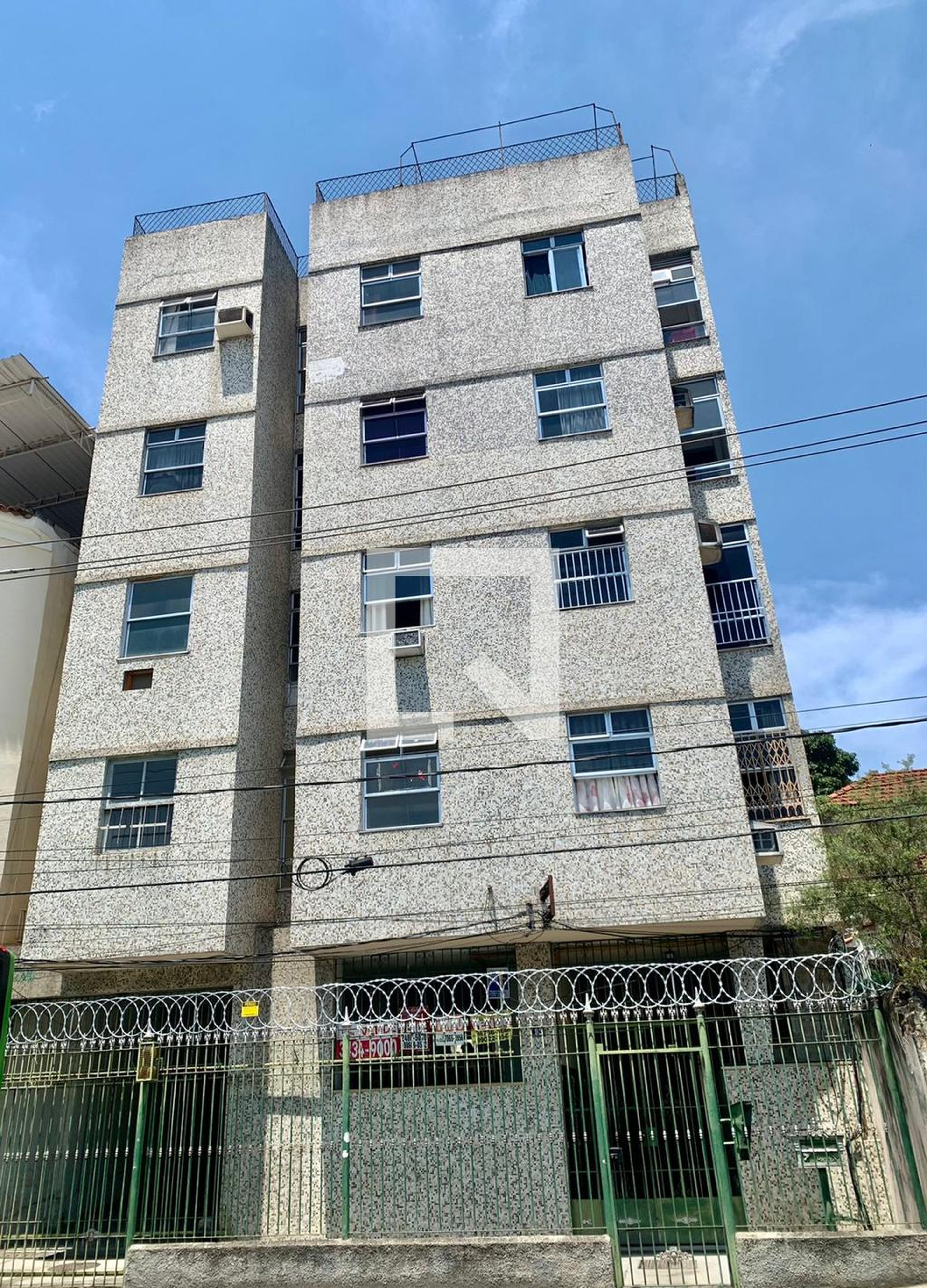 Fachada do Prédio Condomínio Monte Olimpo