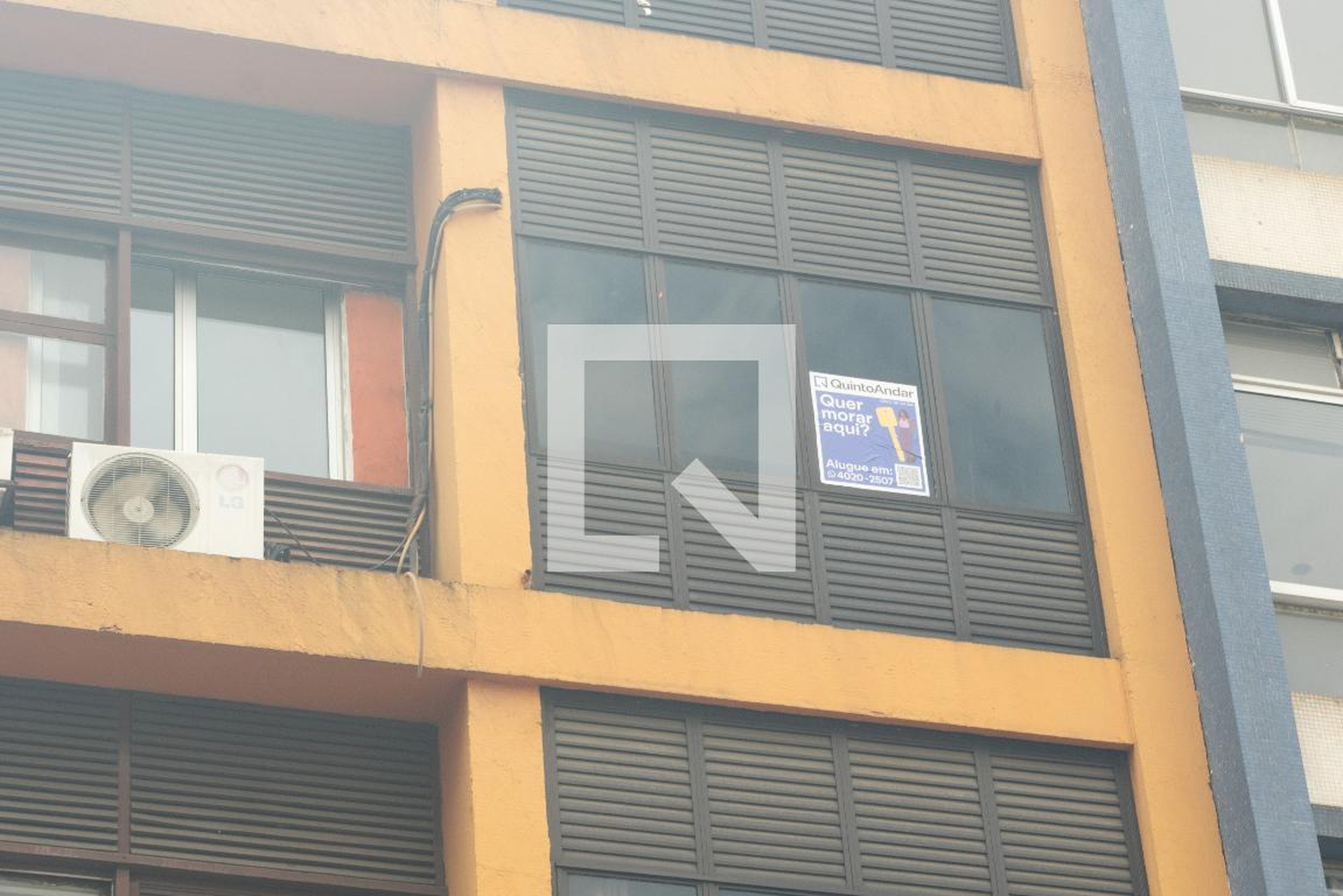 Fachada do Prédio Condomínio Fontoura