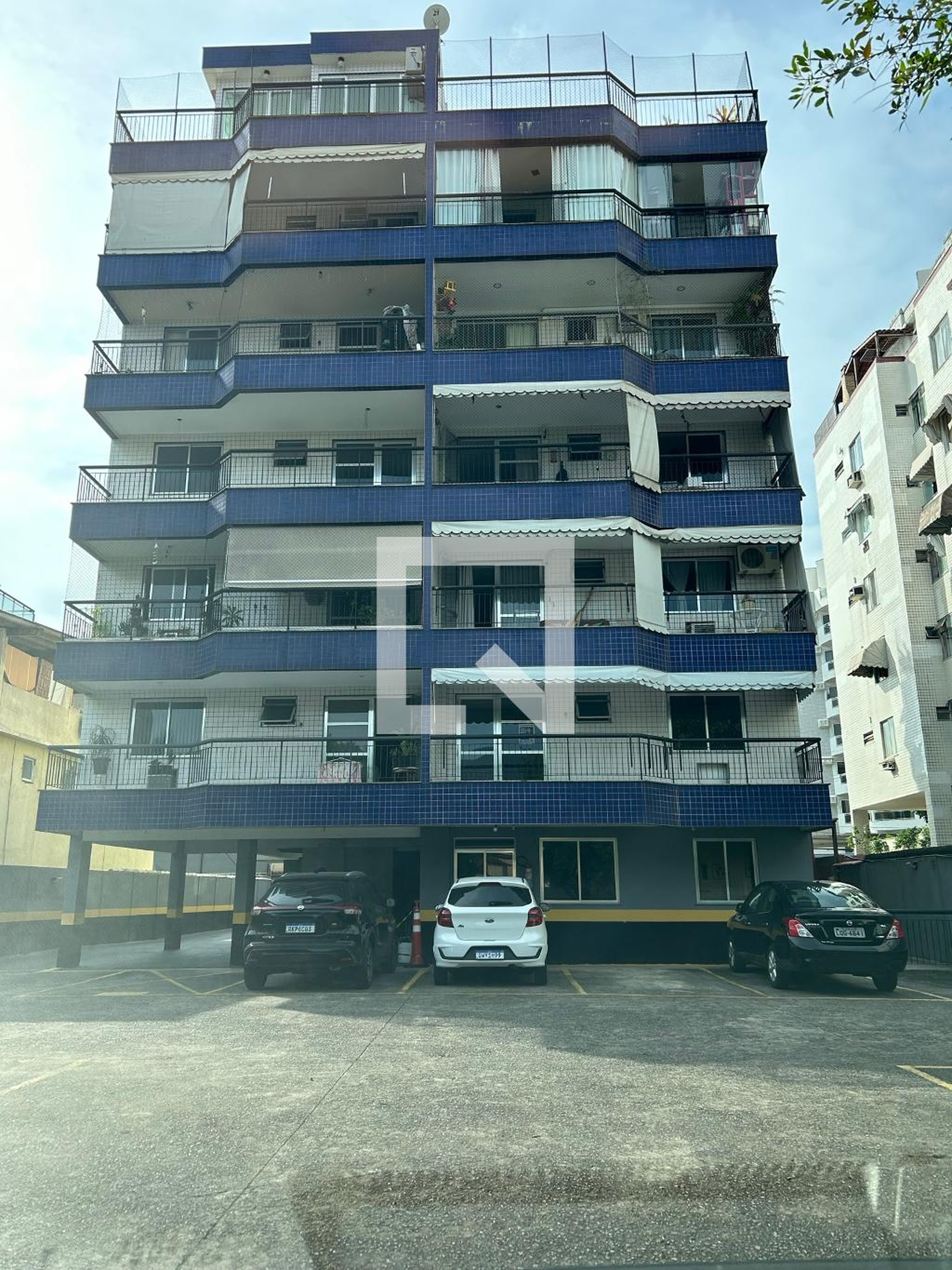 Fachada Edifício Gramado