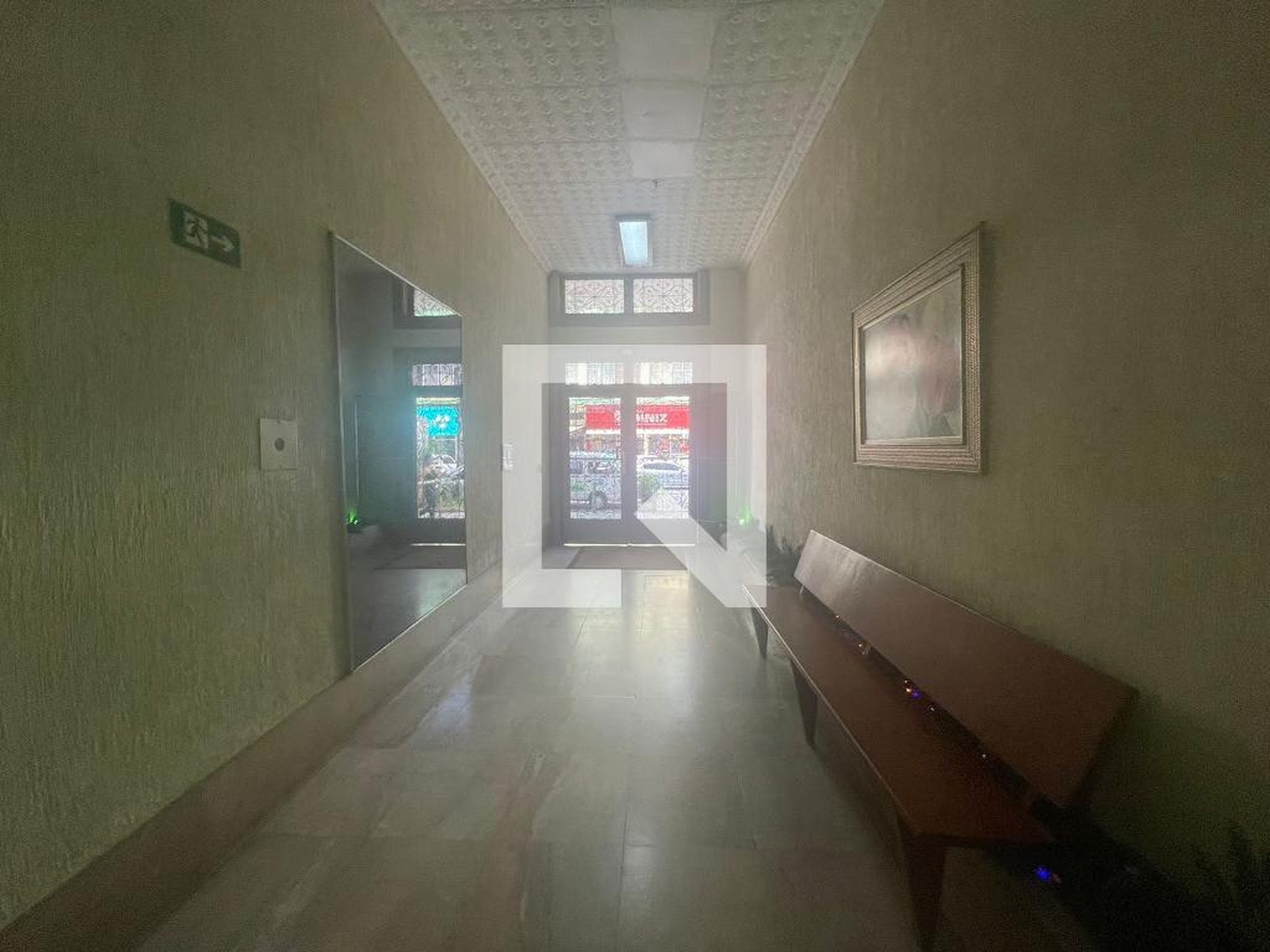 Hall de entrada - Edifício Alvaro da Costa Mello XXX