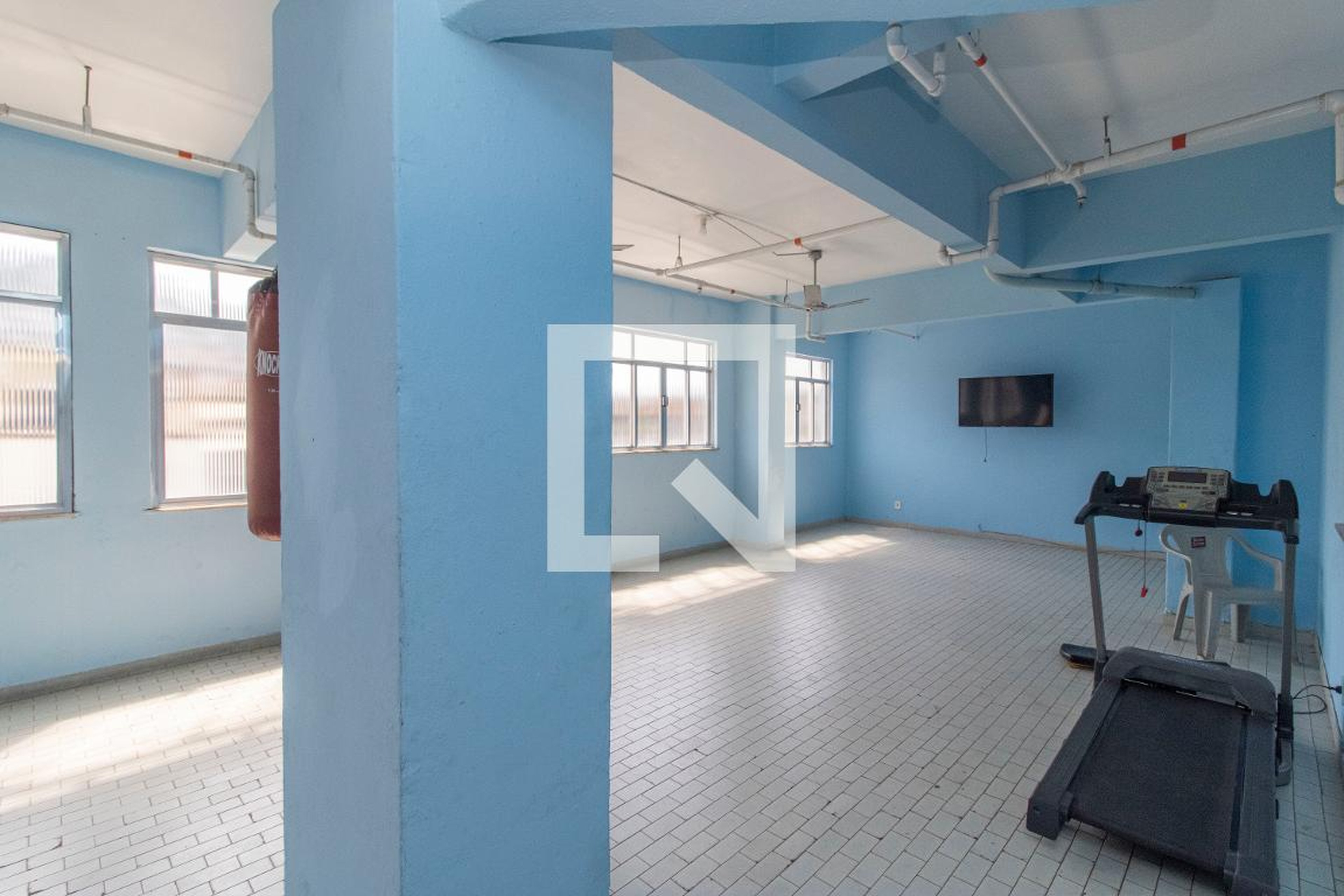 Área comum - Edifício Alvaro da Costa Mello XXX