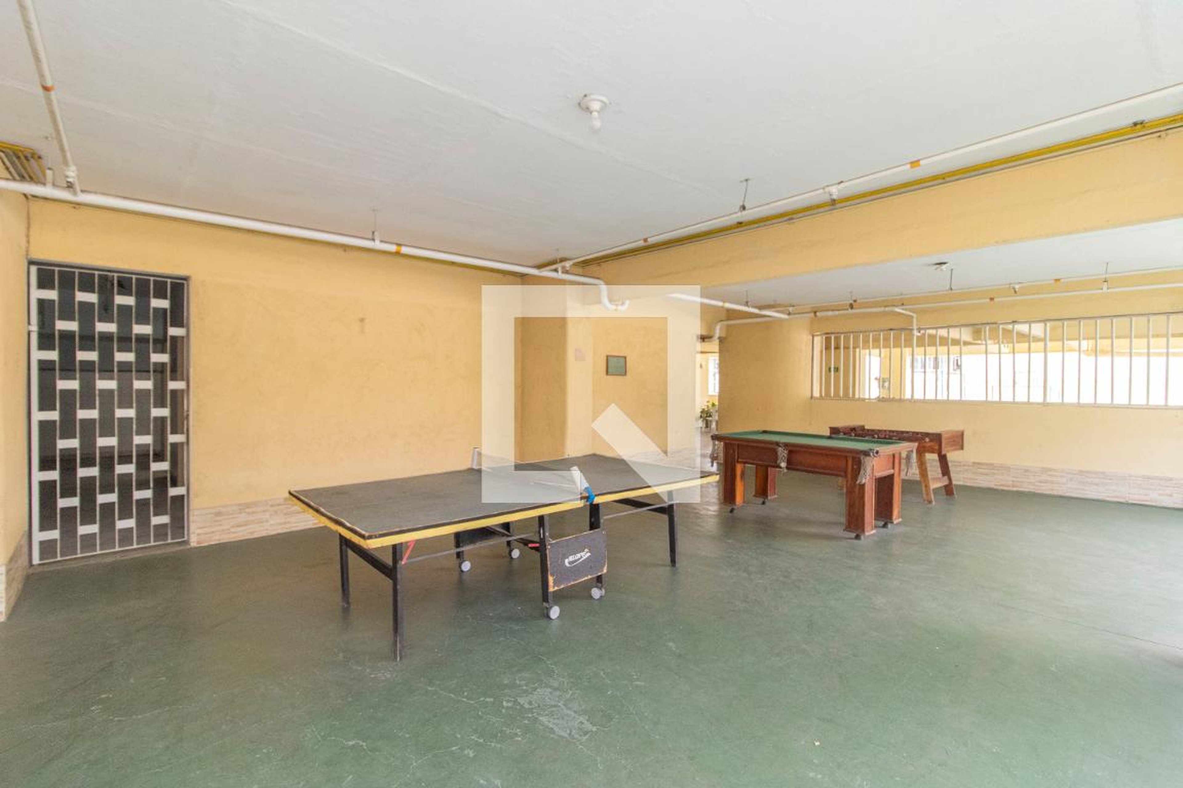Sala de Jogos - Edifício Alvaro da Costa Mello XXX