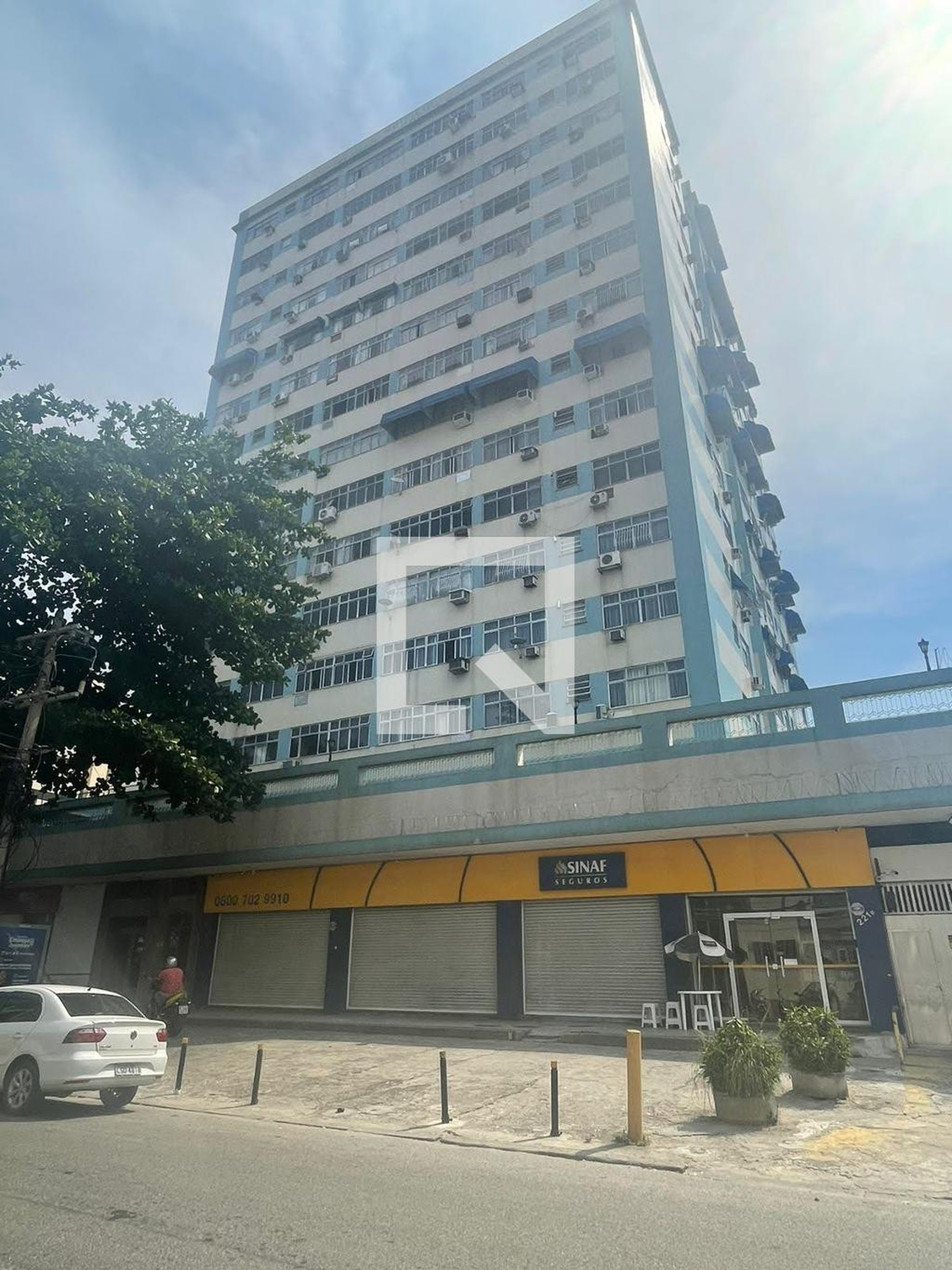 Fachada Edifício Alvaro da Costa Mello XXX