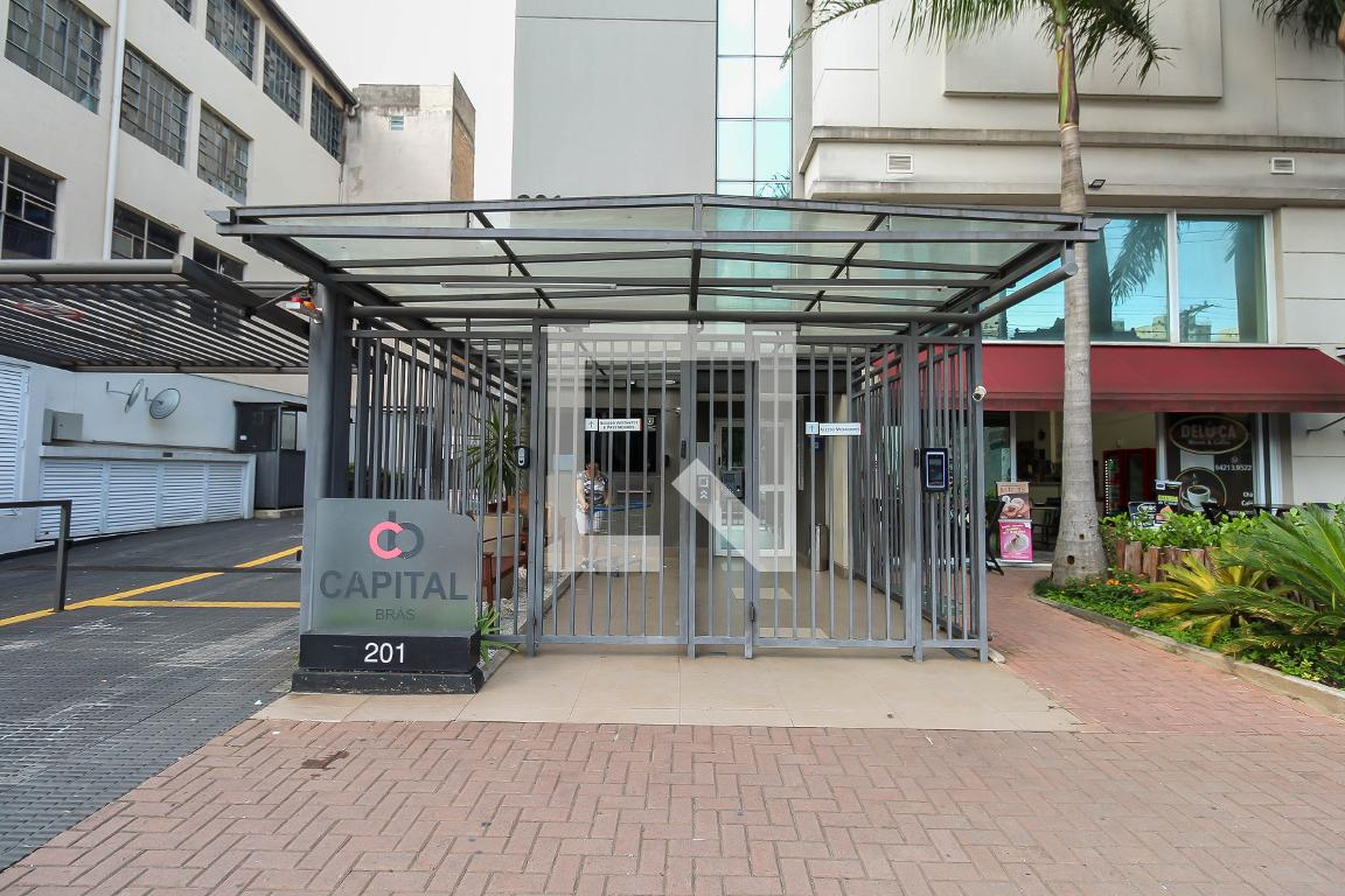 Fachada do Prédio Condomínio Capital Brás