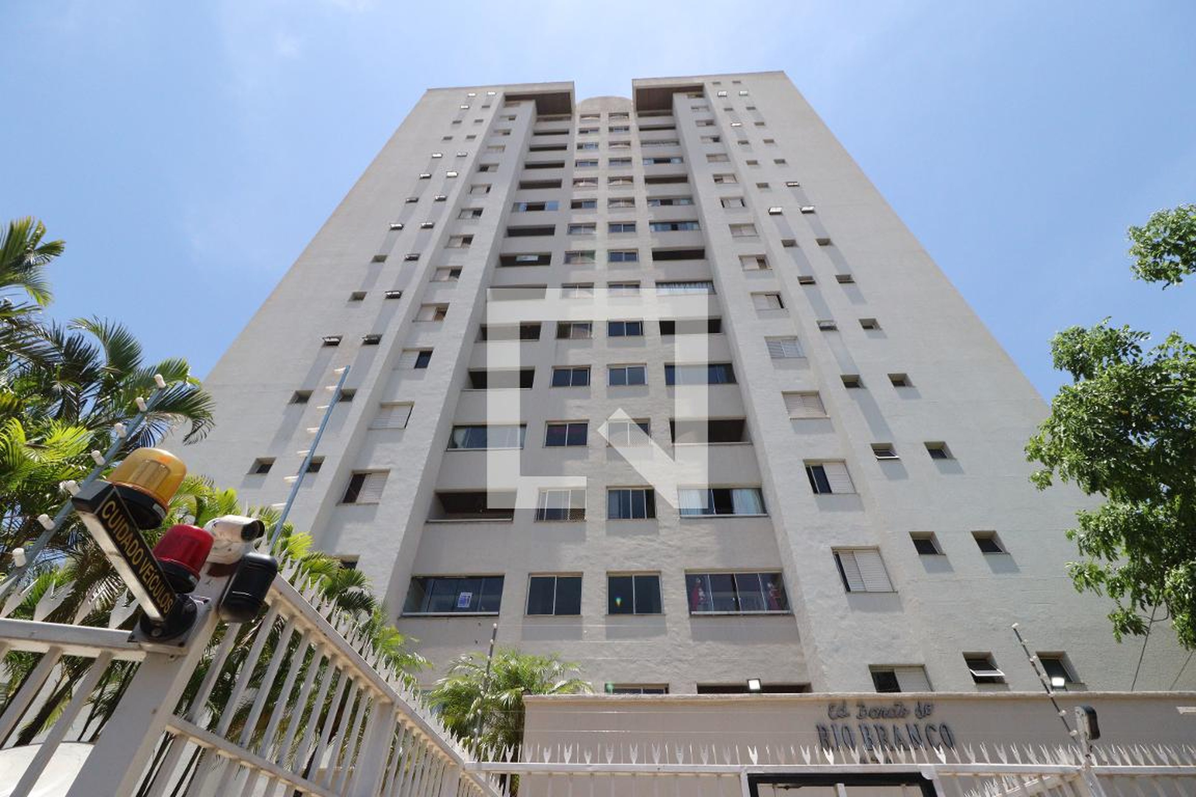 Fachada do Prédio Edifício Barão do Rio Branco