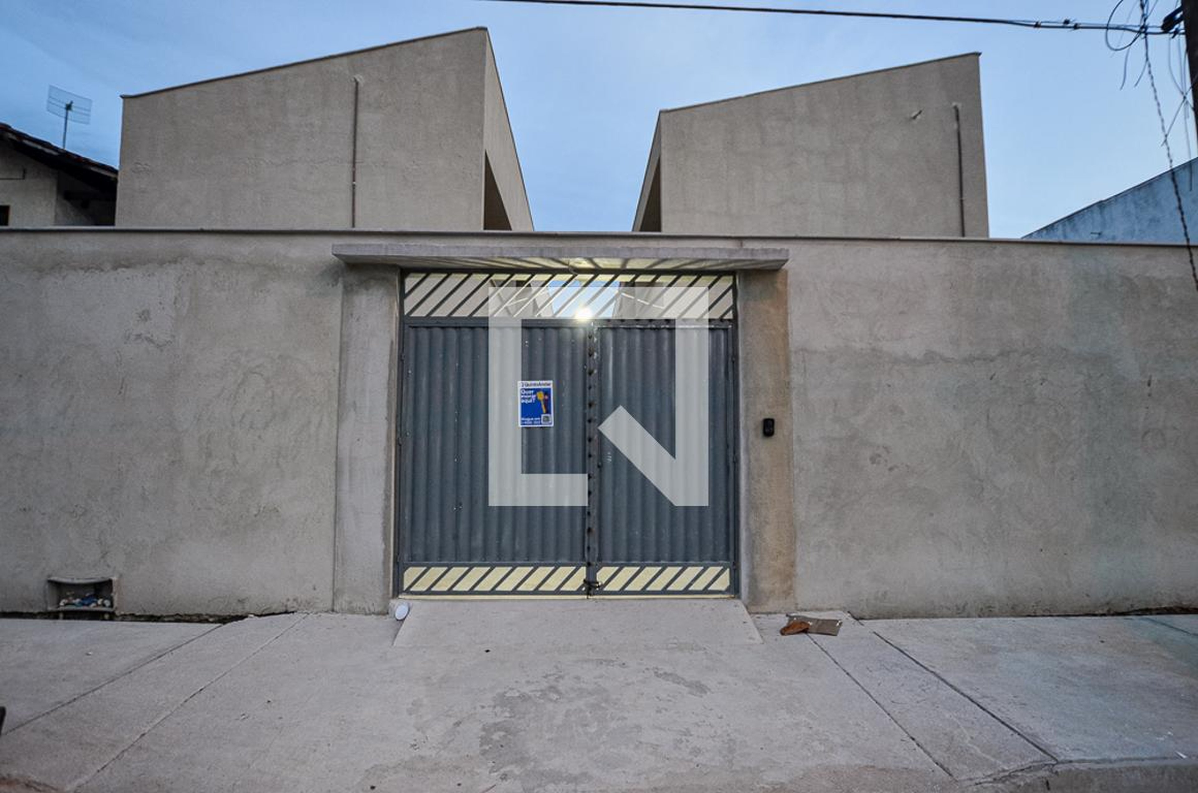 Fachada Condomínio em Rua Geralda Pontes Miranda de Oliveira, 0