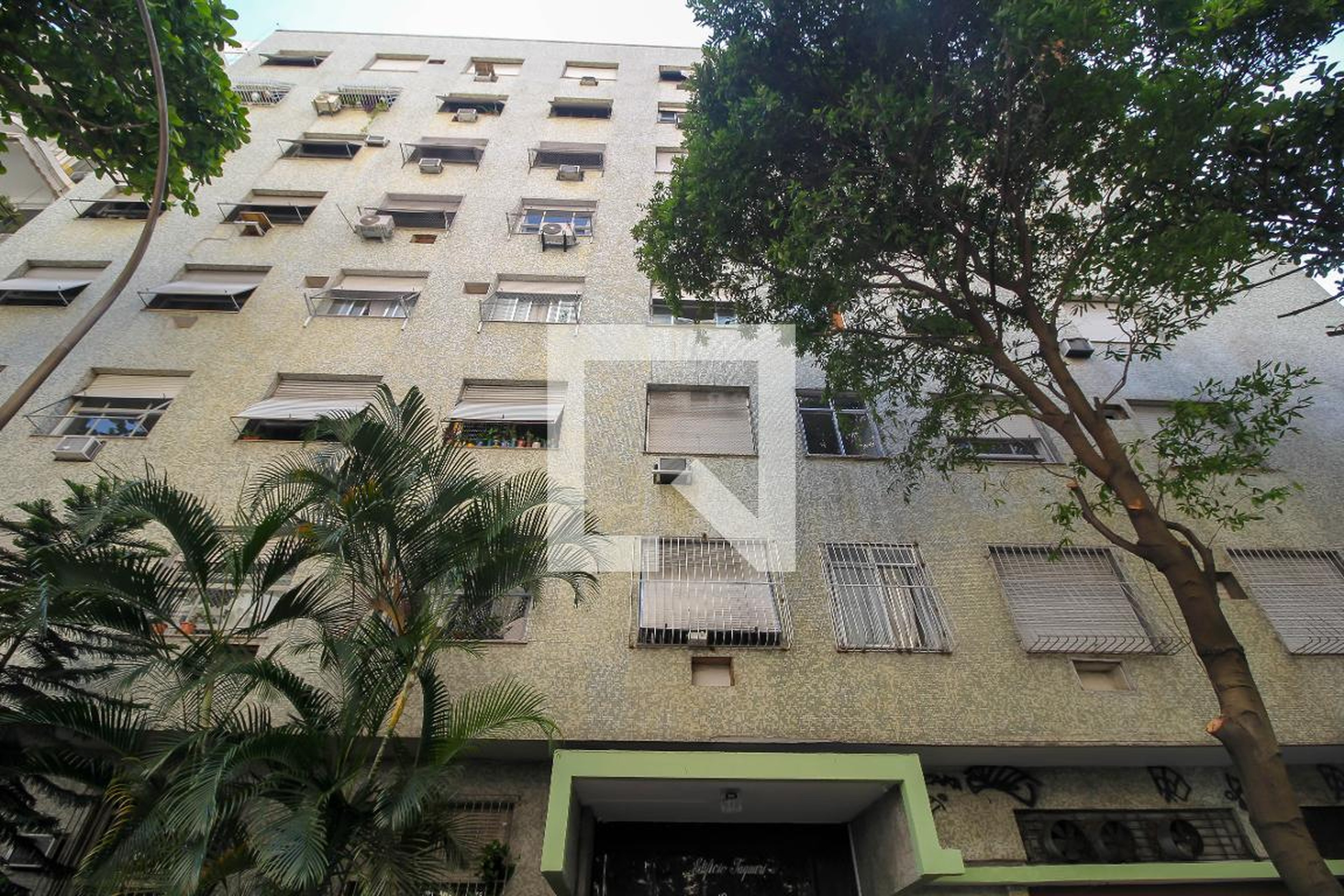 Fachada do Prédio Condomínio Taquari