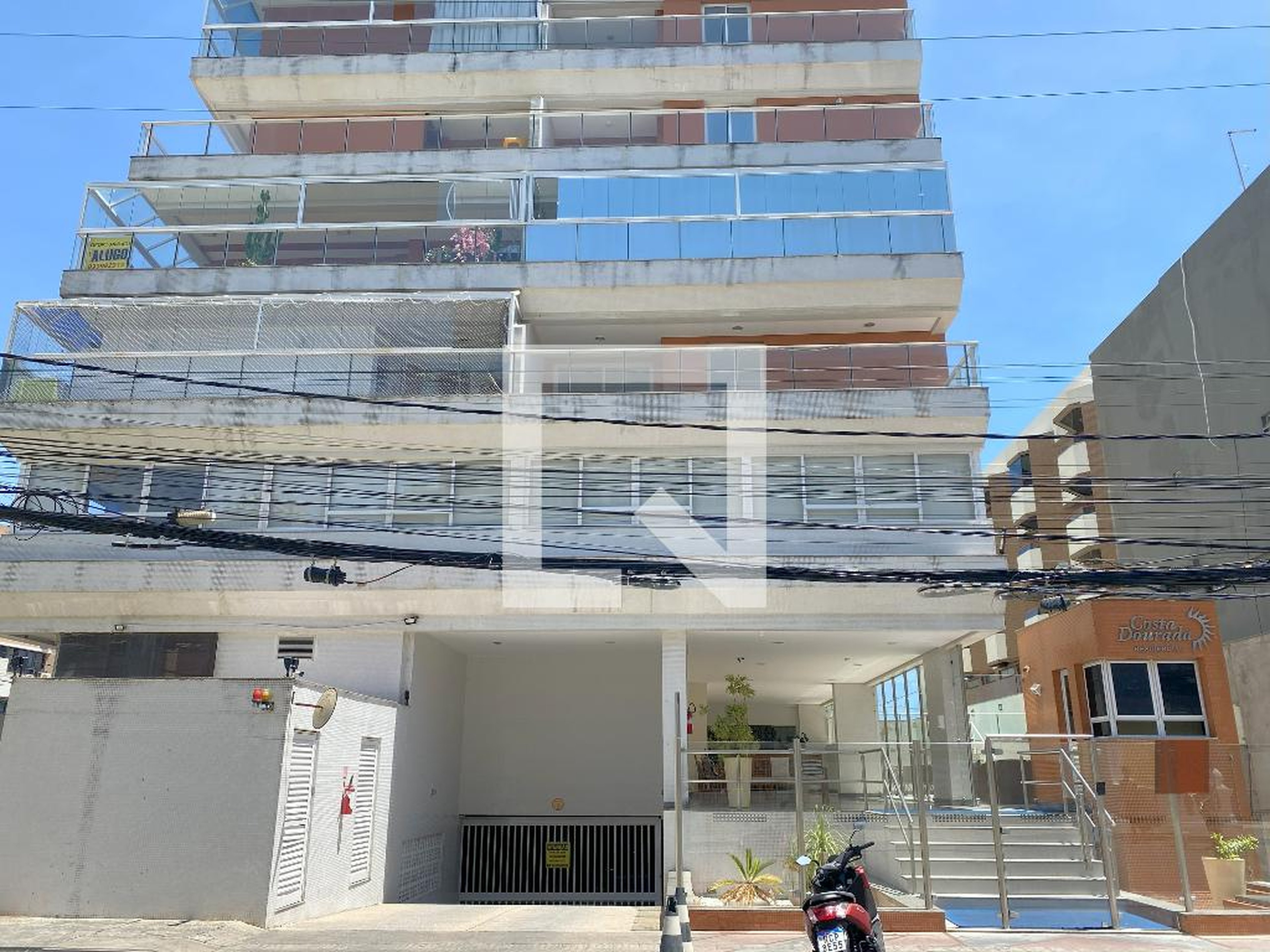 Fachada Condomínio Costa Dourada