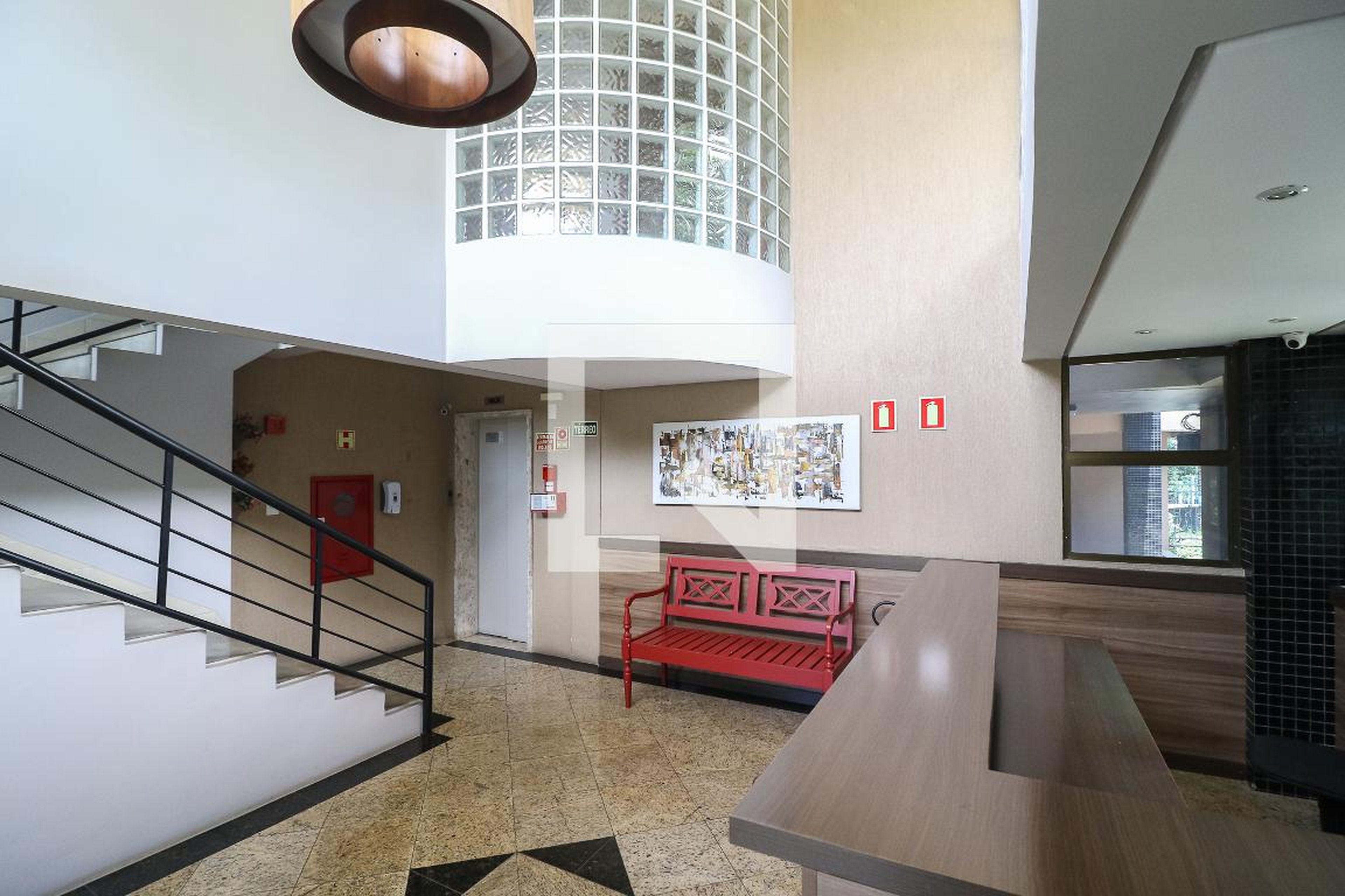 Hall de entrada - Villagio Finamore