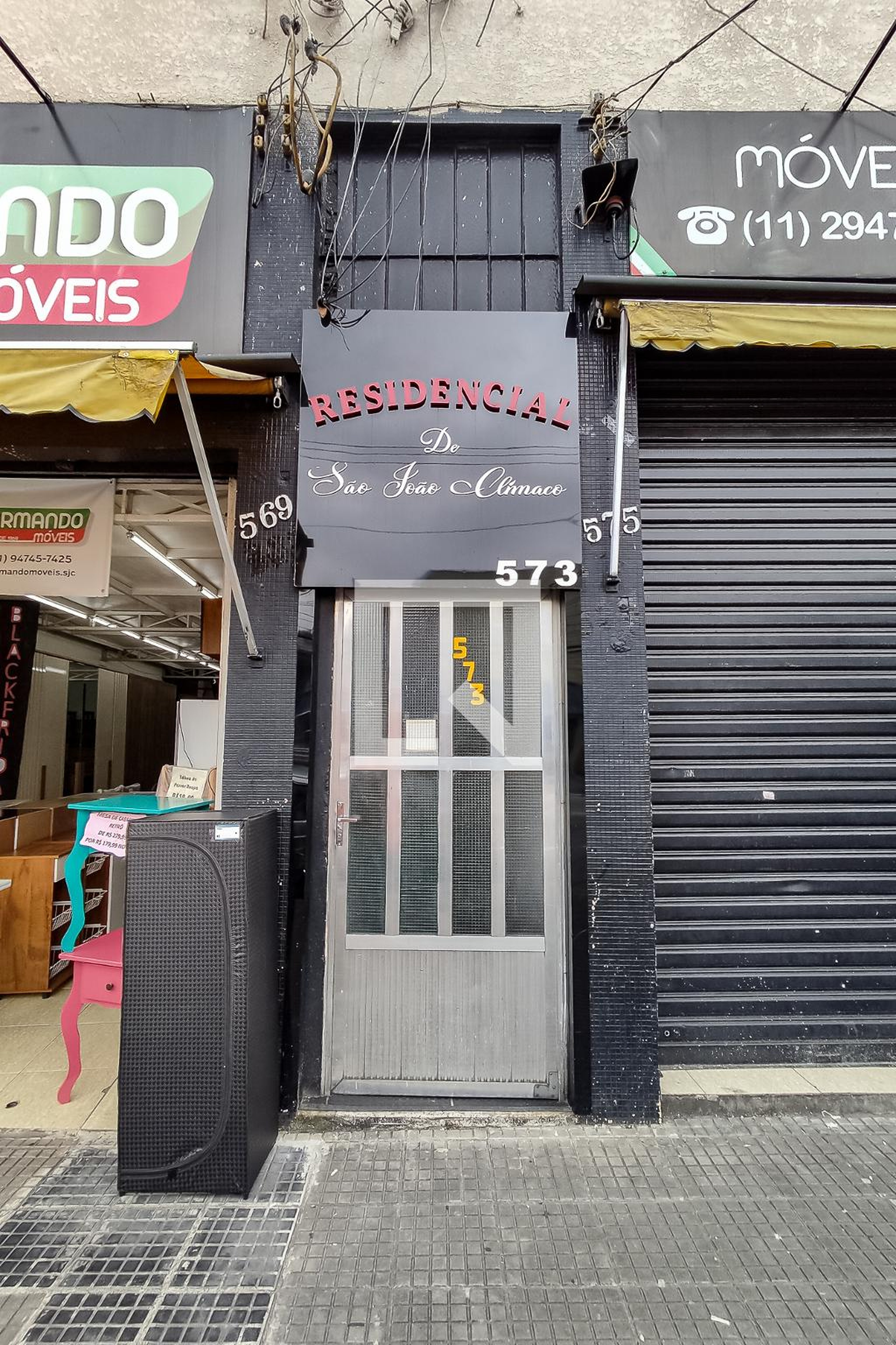 Fachada Residencial de São João Climaco