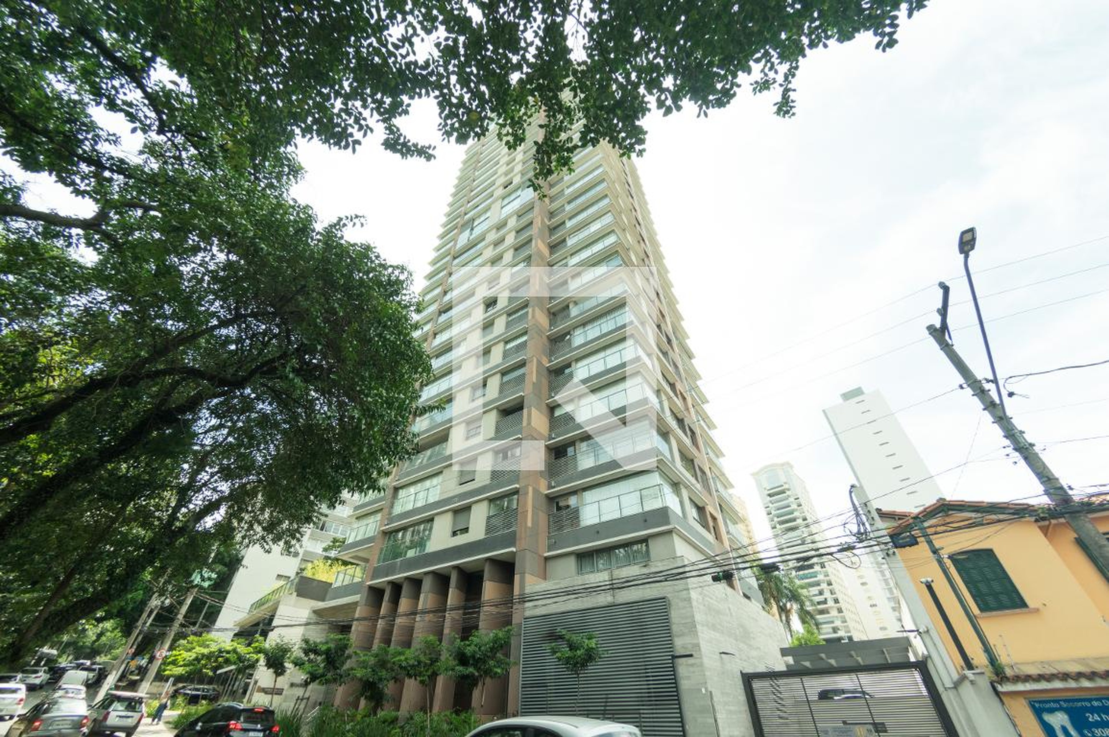 Fachada do Prédio Condomínio Gabell Jardins