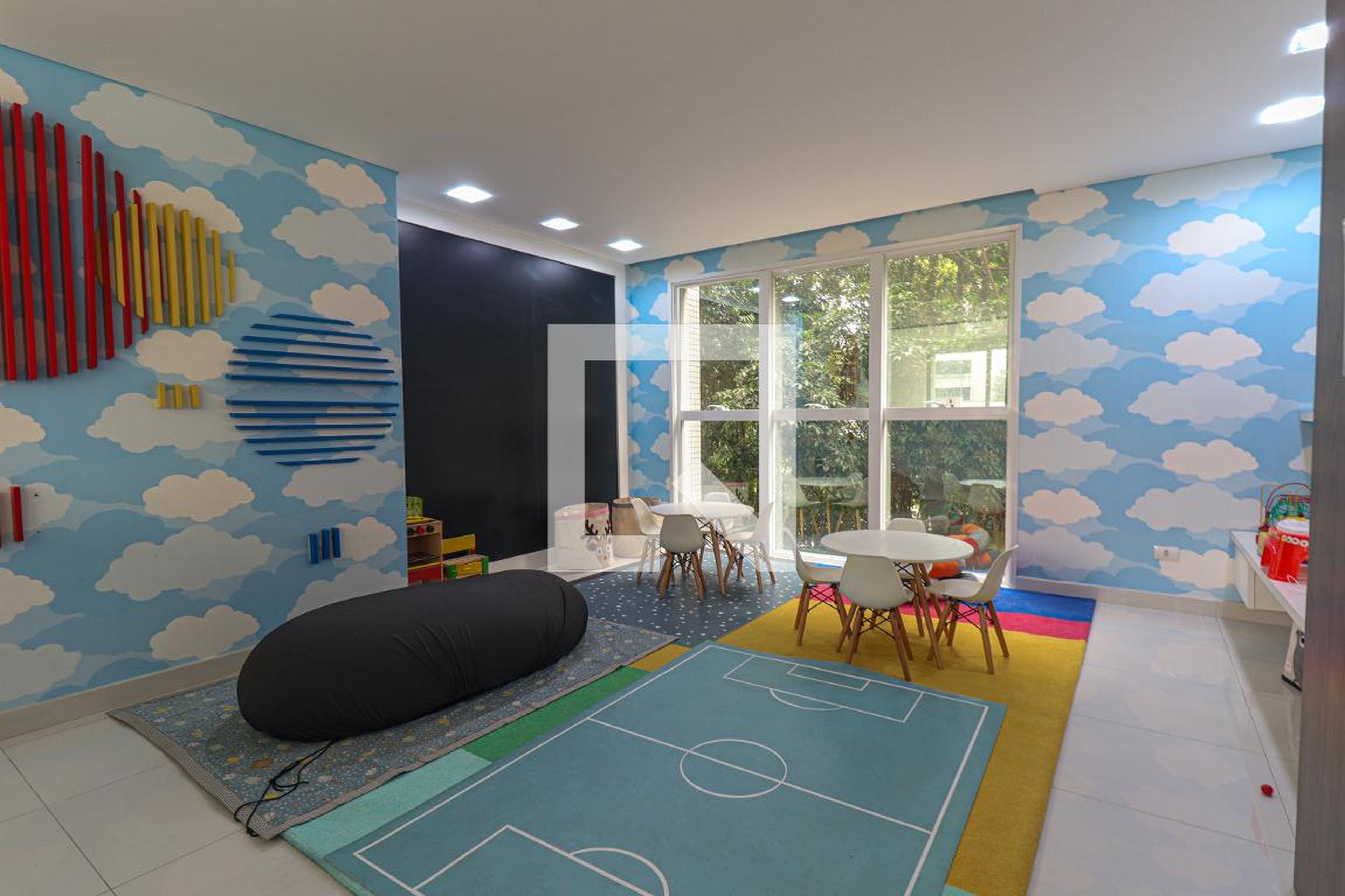 Brinquedoteca - Edifício Platinum Towes