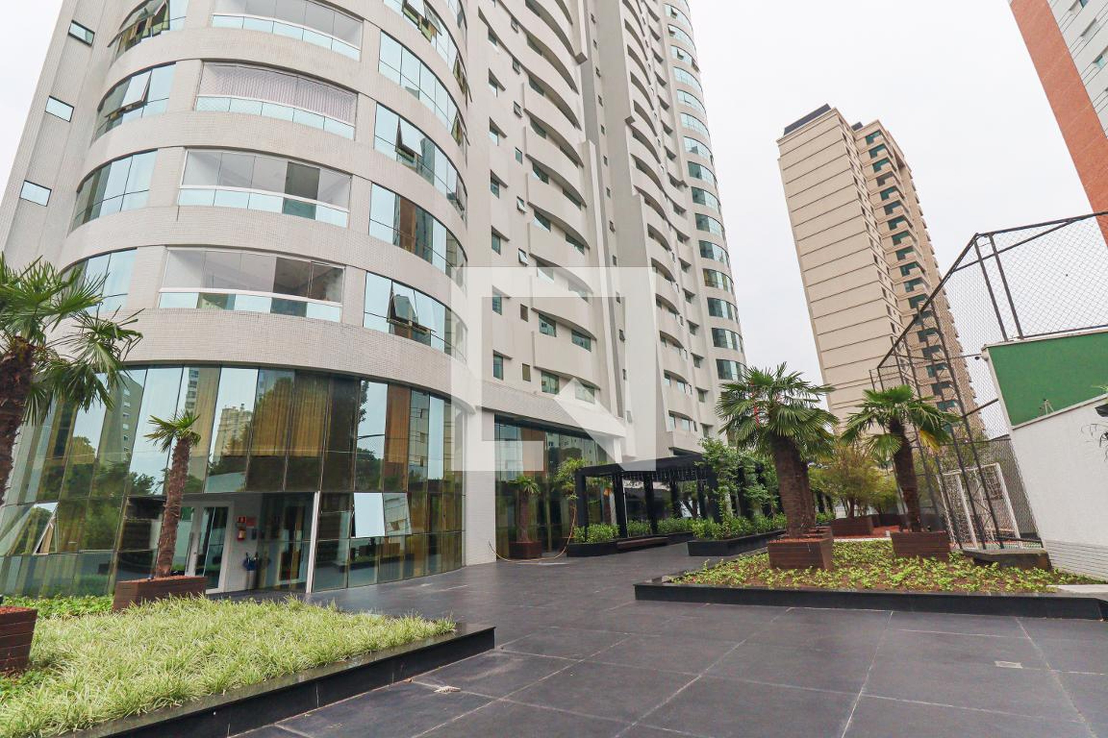 Fachada Edifício Platinum Towes