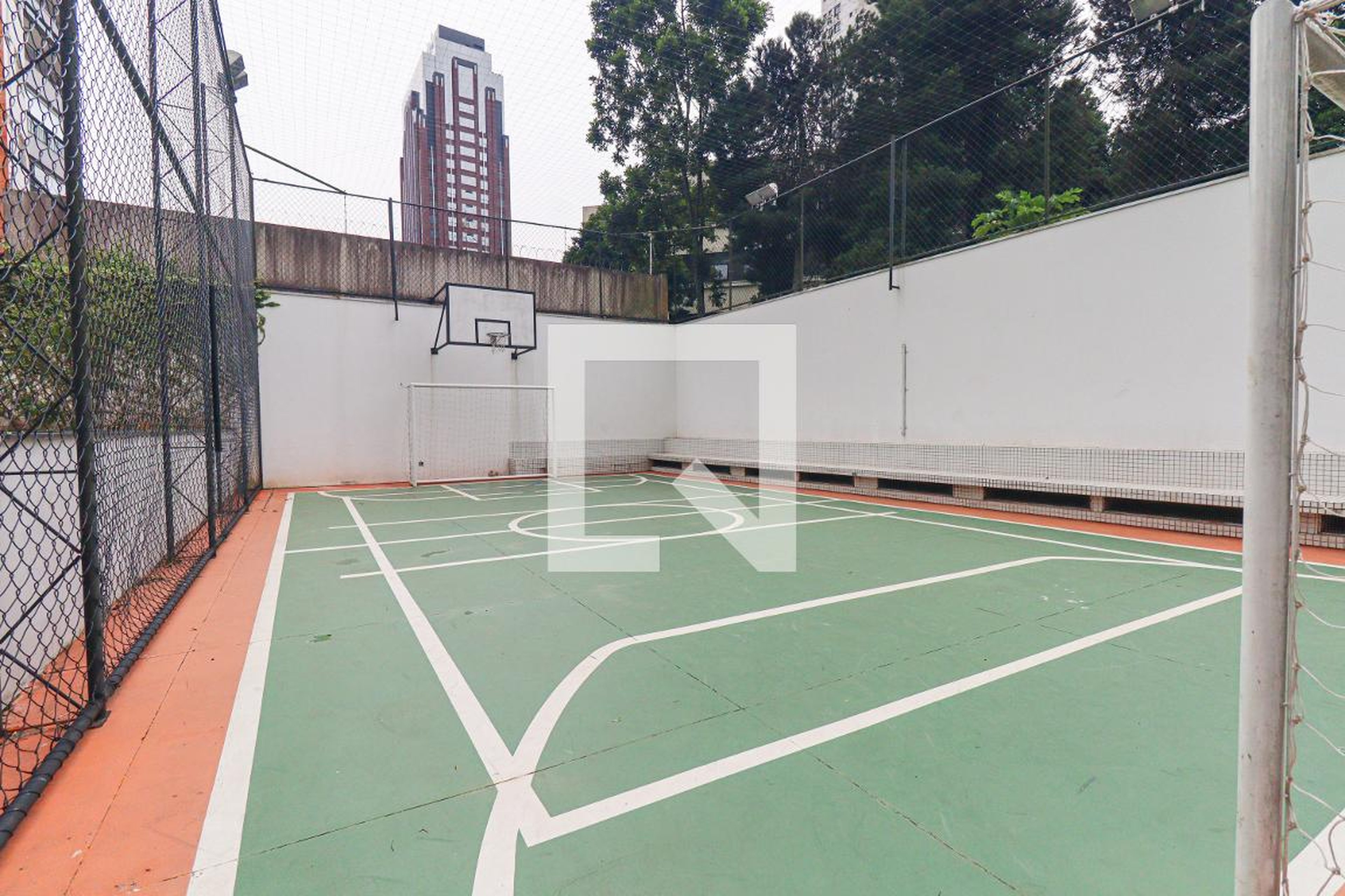 Quadra Esportiva - Edifício Platinum Towes