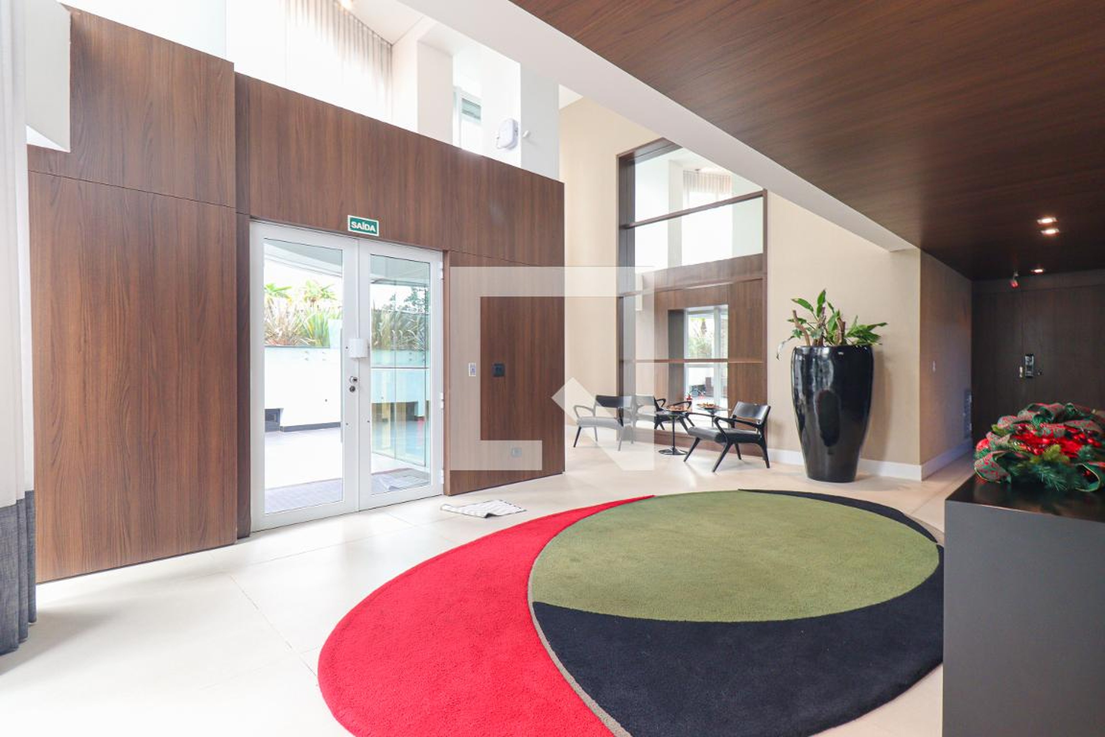 Hall social - Edifício Platinum Towes