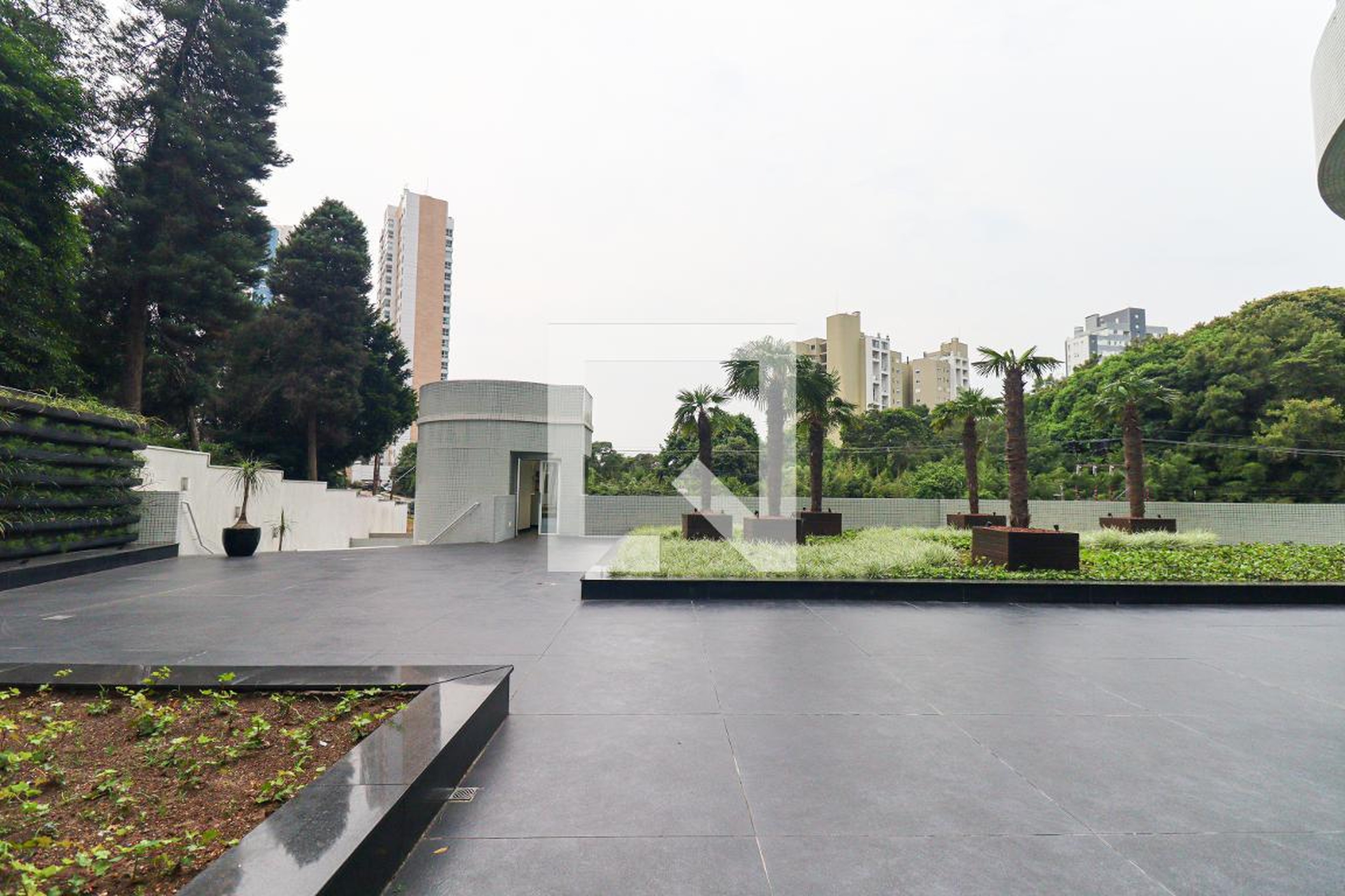 Área externa - Edifício Platinum Towes