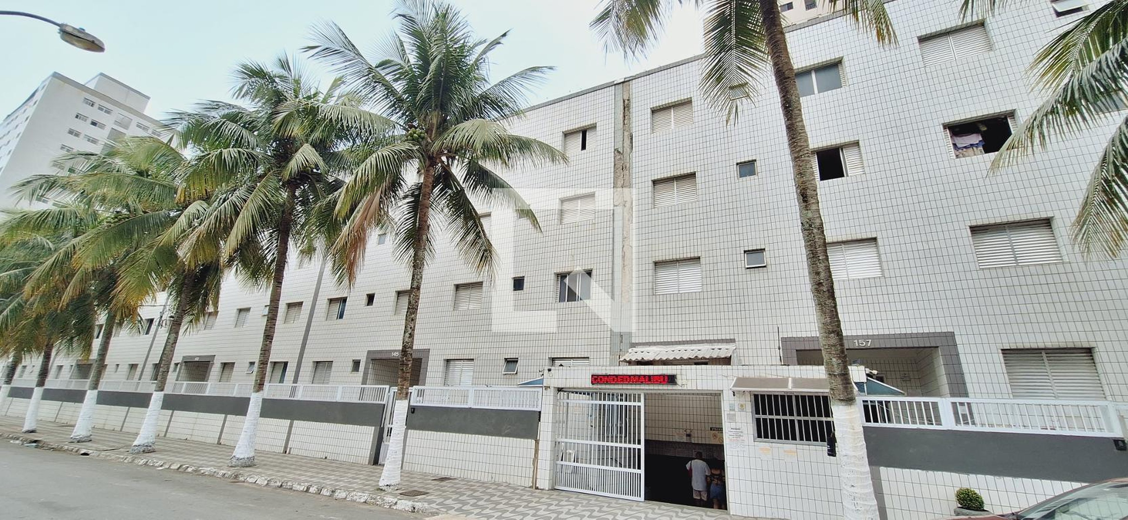 Fachada Condomínio Malibu