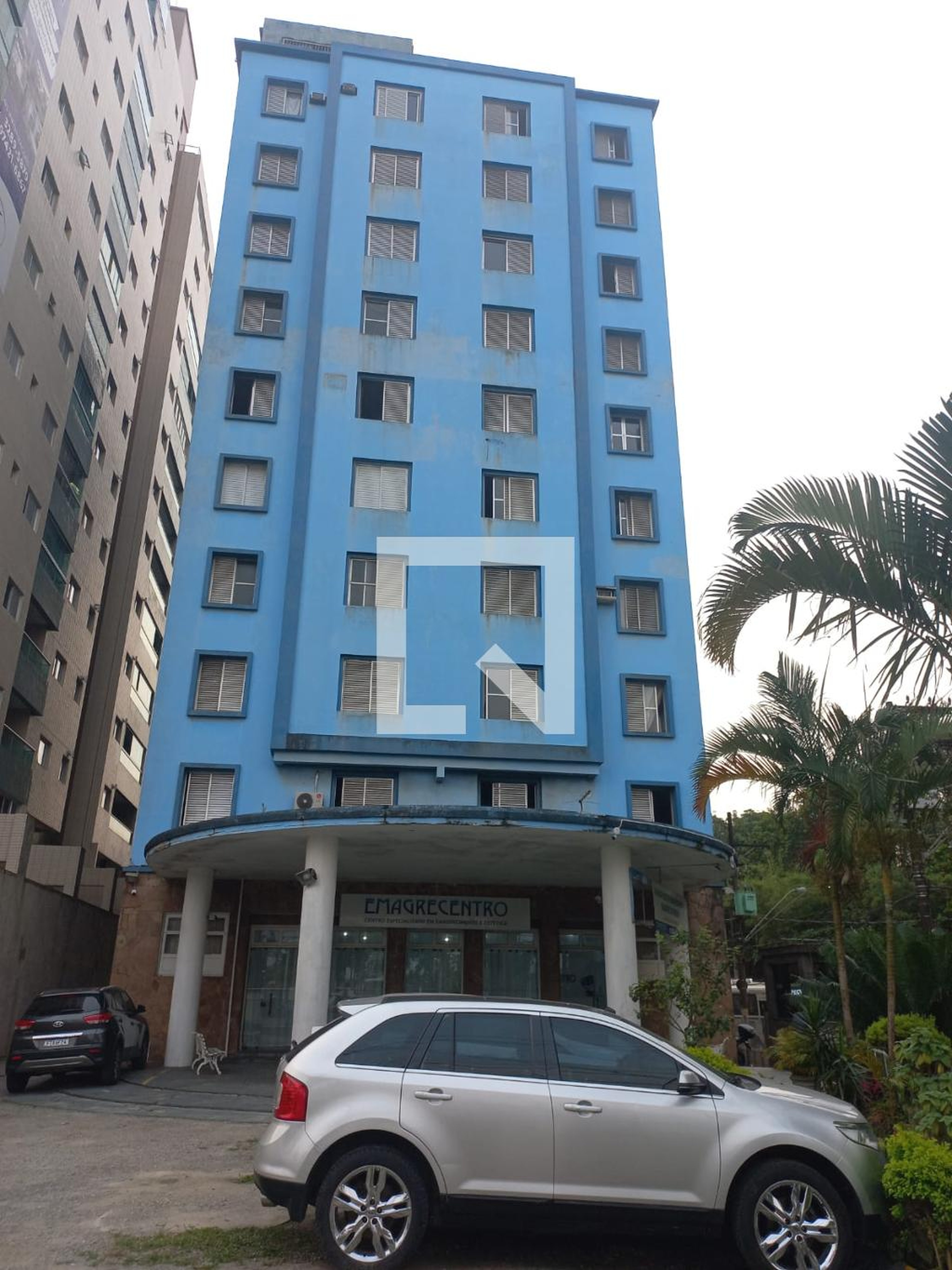 Fachada do Prédio Condomínio Iguassu