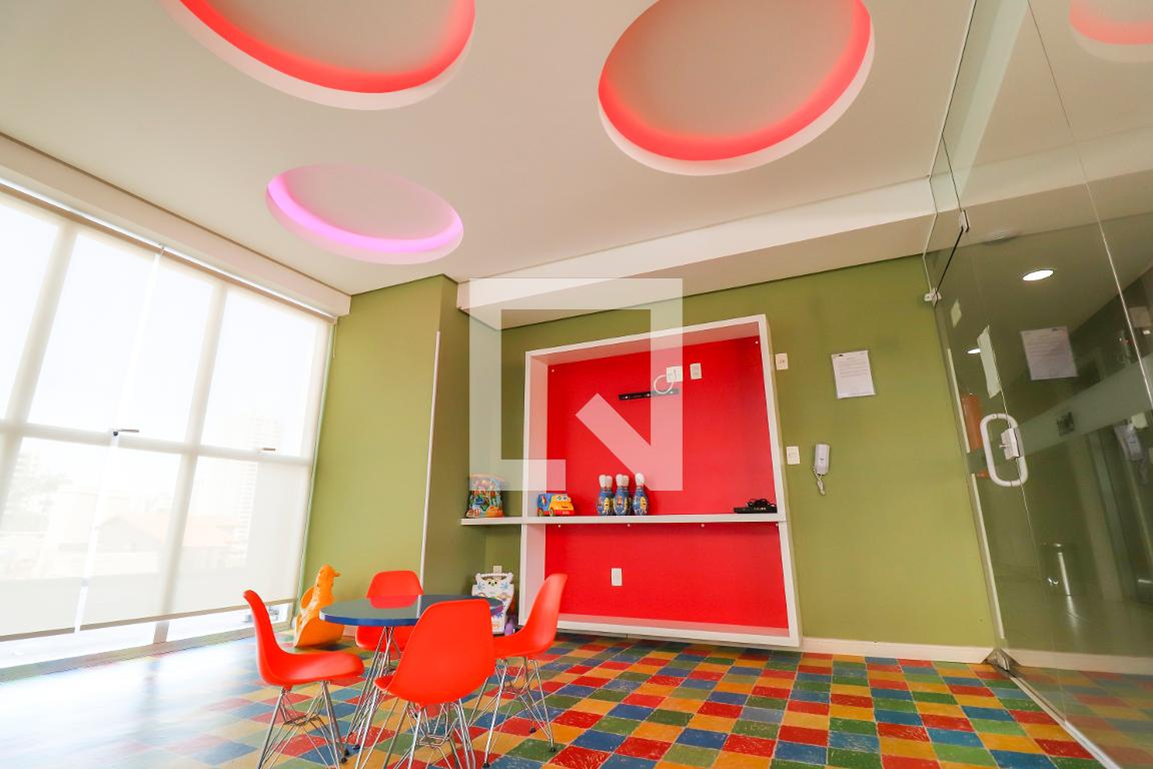 Brinquedoteca - Residencial Point Convinience