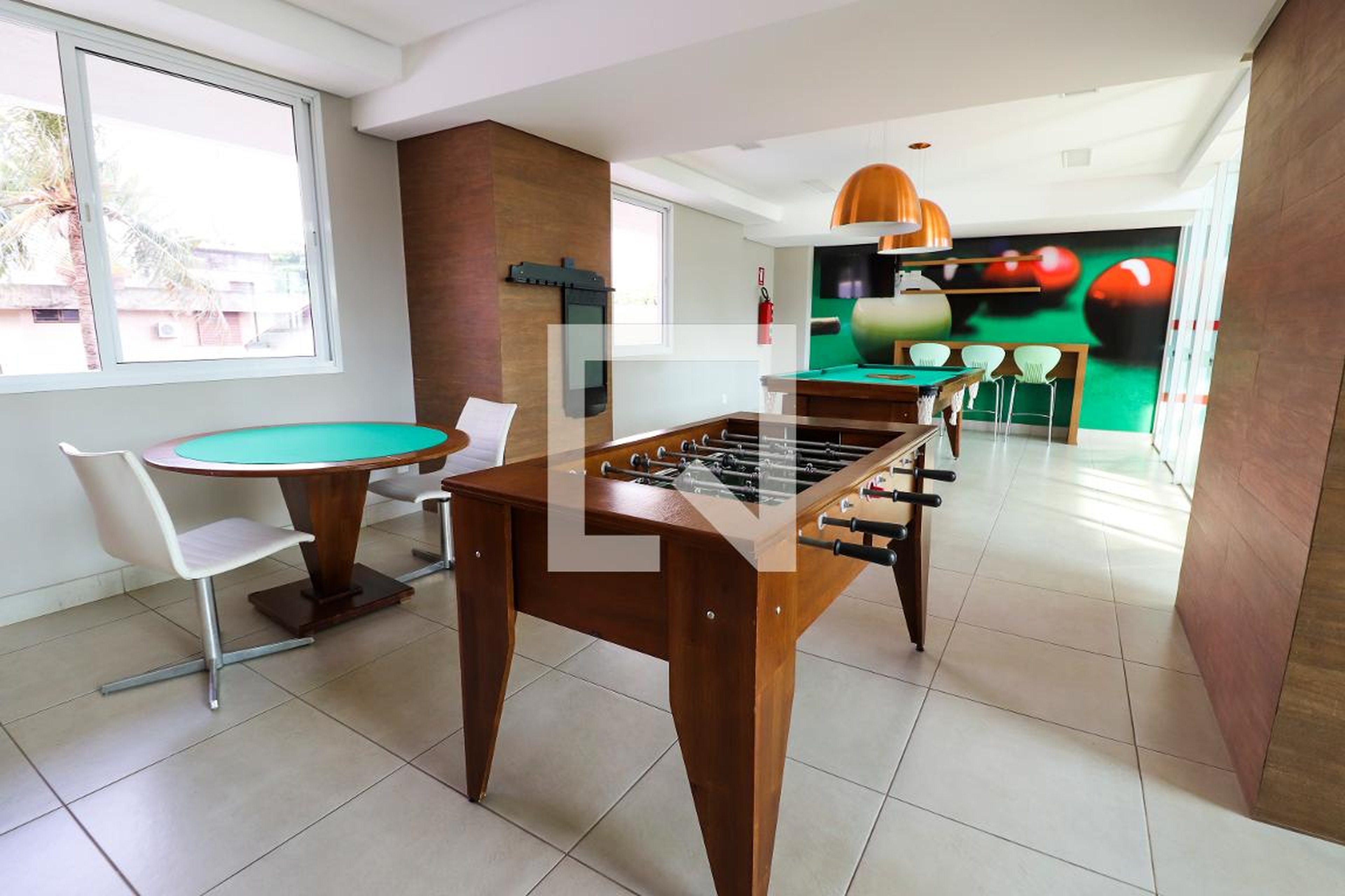 Sala de Jogos - Residencial Point Convinience
