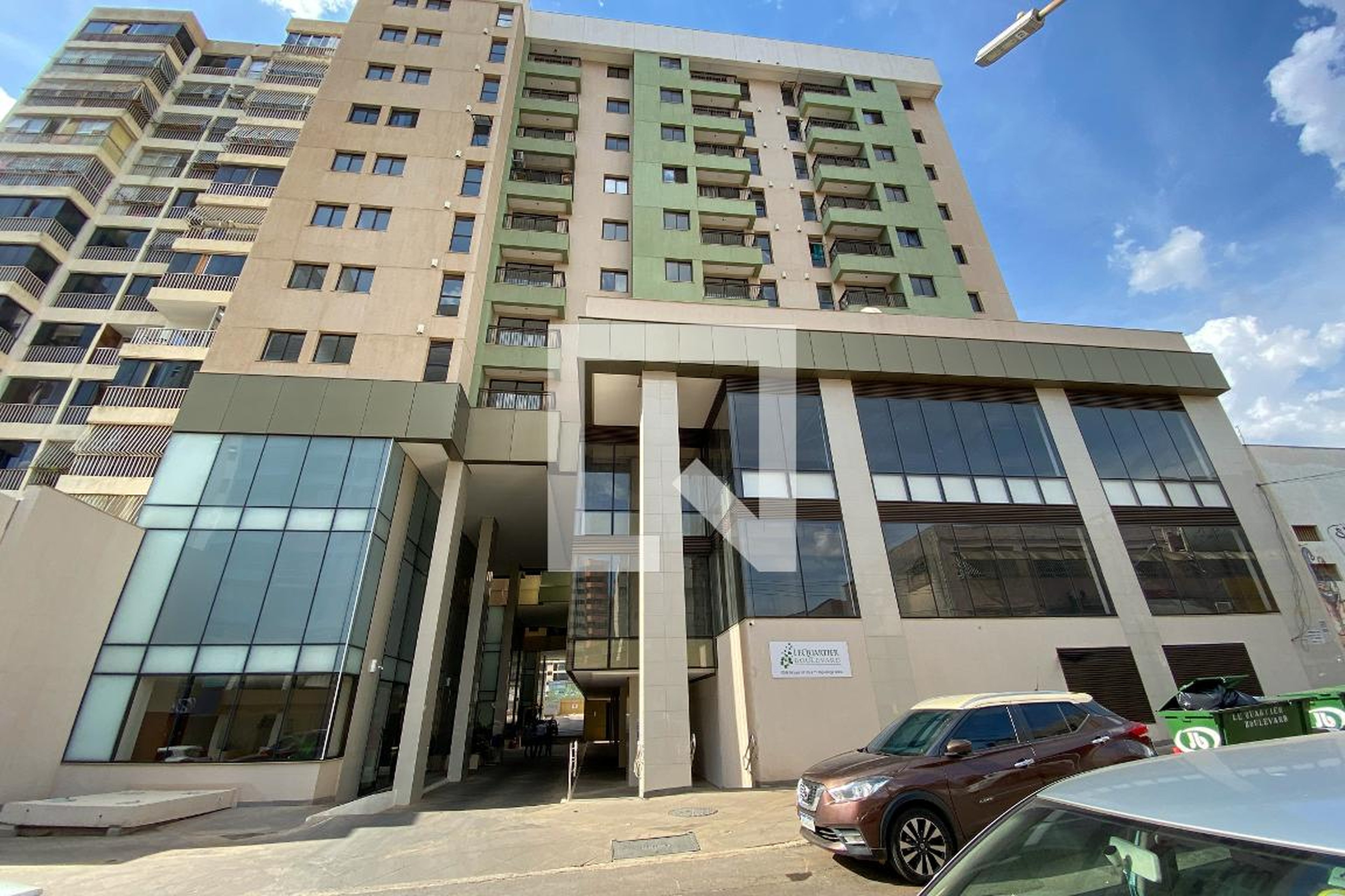 Fachada Condomínio LE Quartier Boulevard