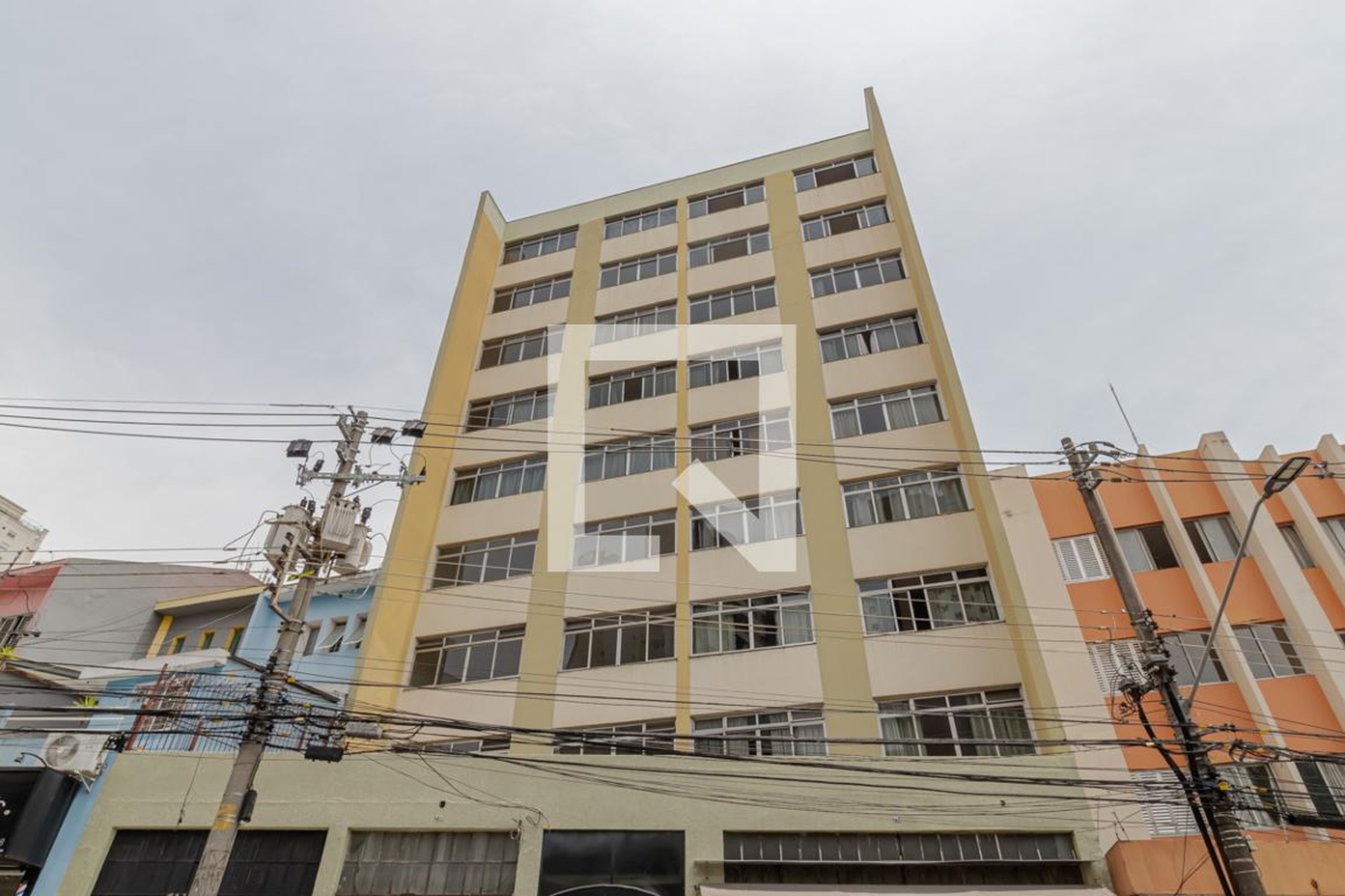 Fachada Condomínio em Rua Muniz de Sousa, 735