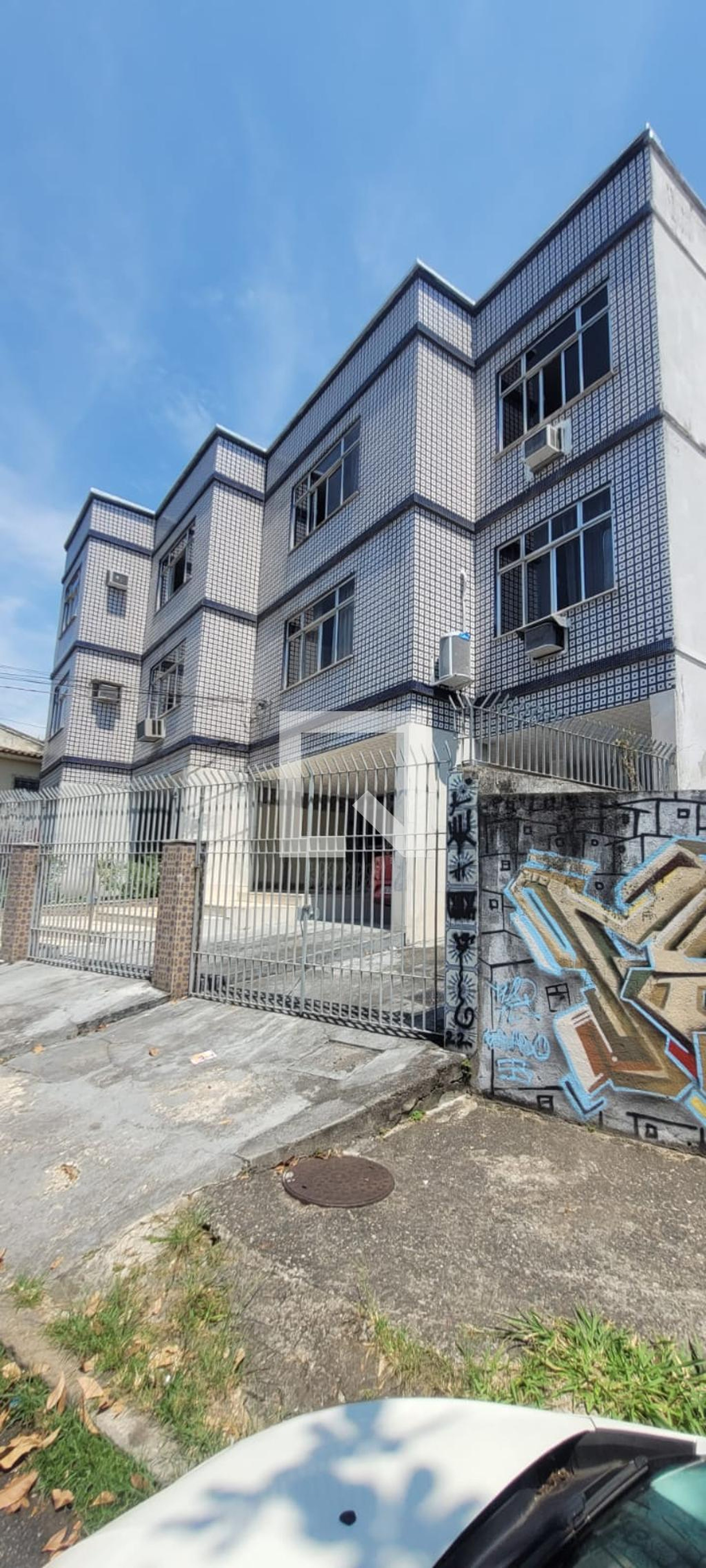 Fachada Condomínio em Rua da Inspiração, 868