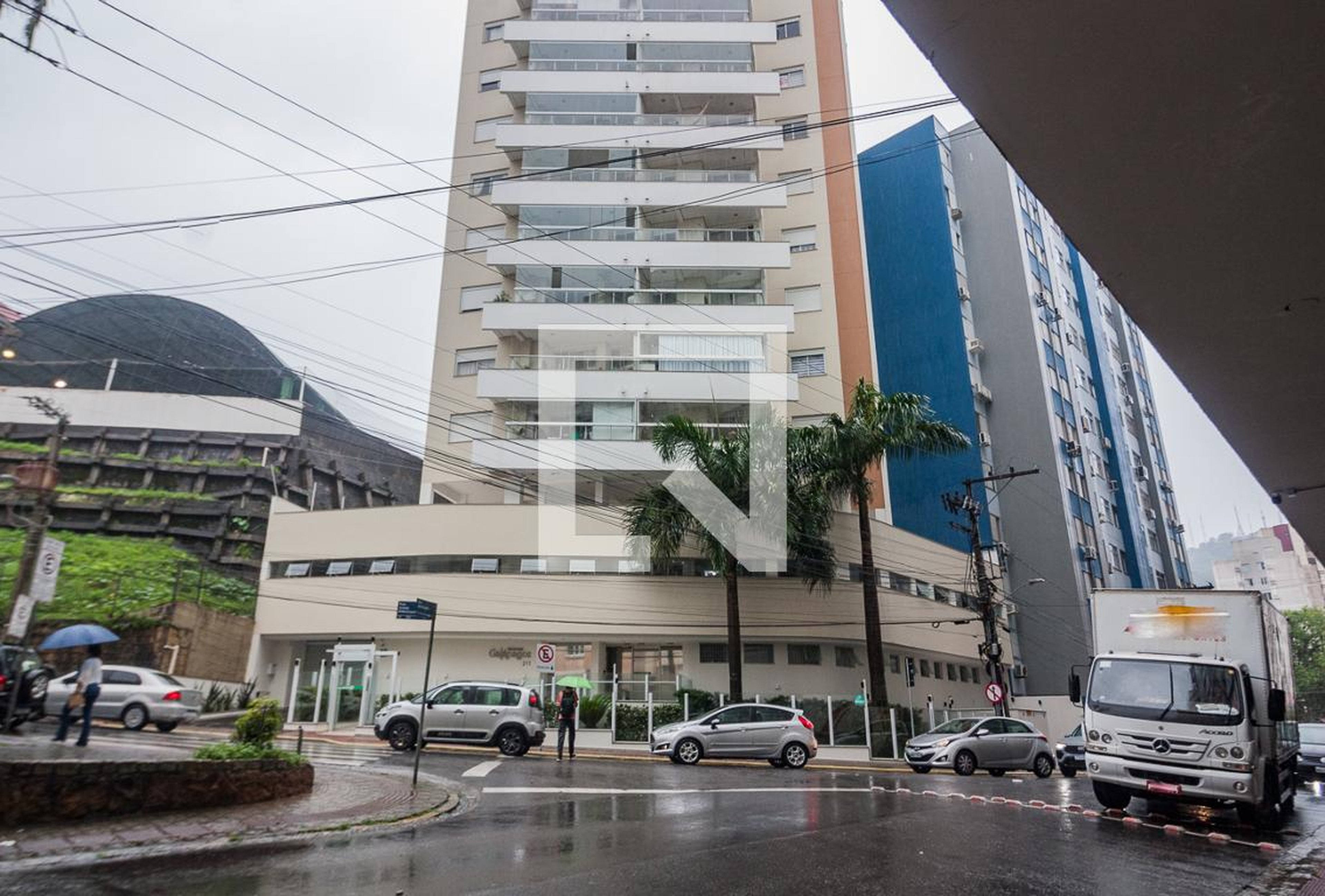 Fachada Condomínio Galápagos