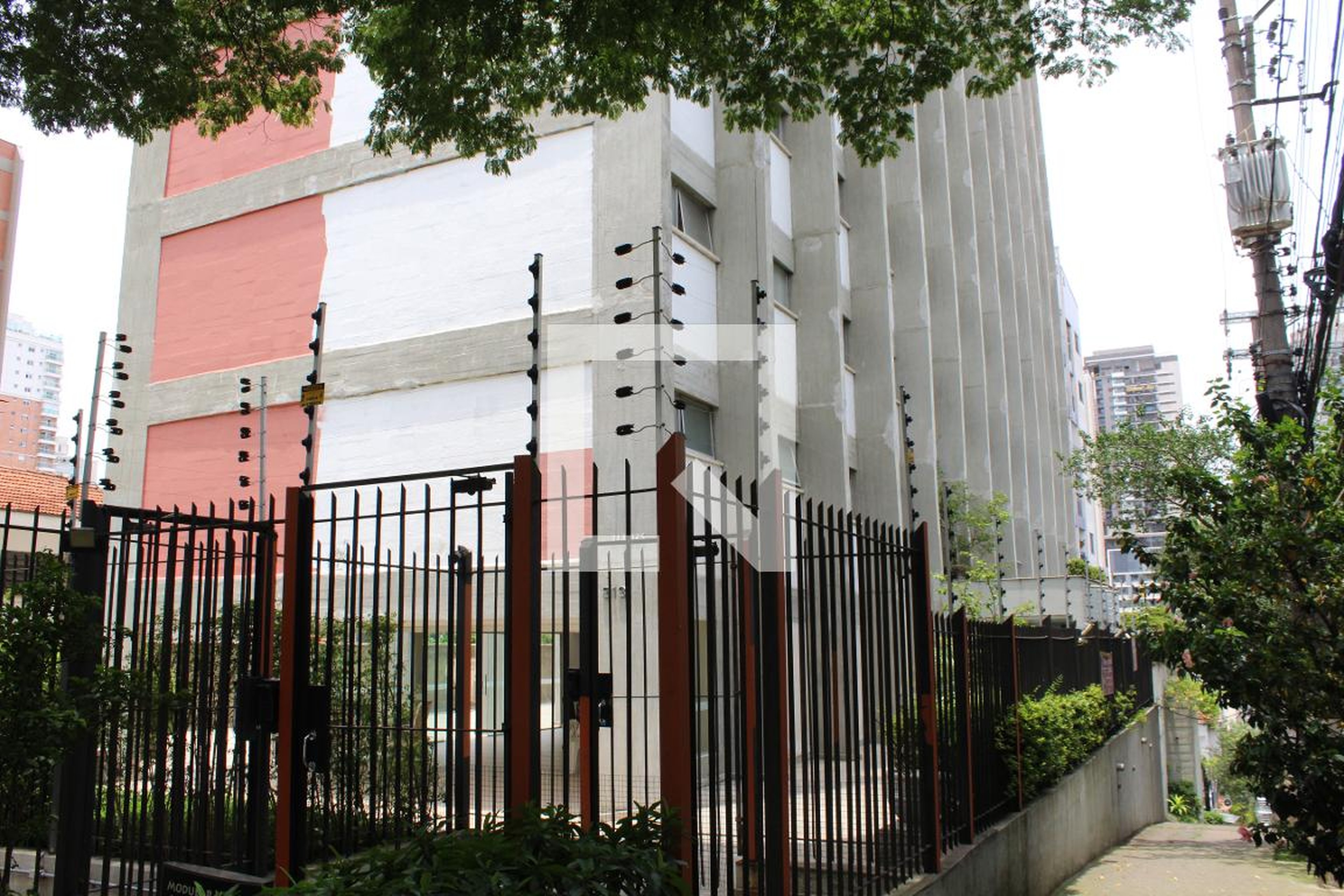 Fachada Condomínio Modular Vega