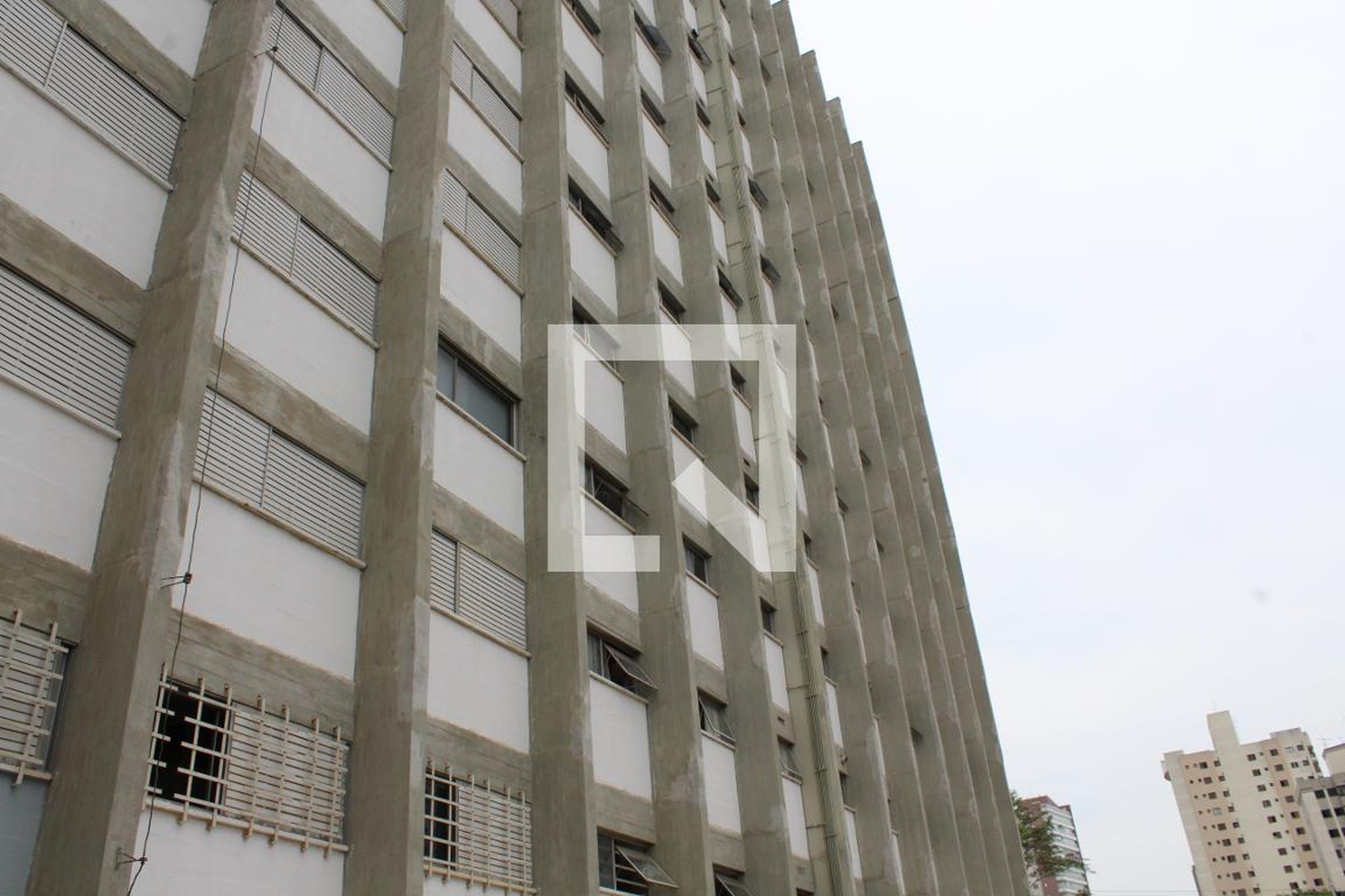 Fachada do Prédio Condomínio Modular Vega