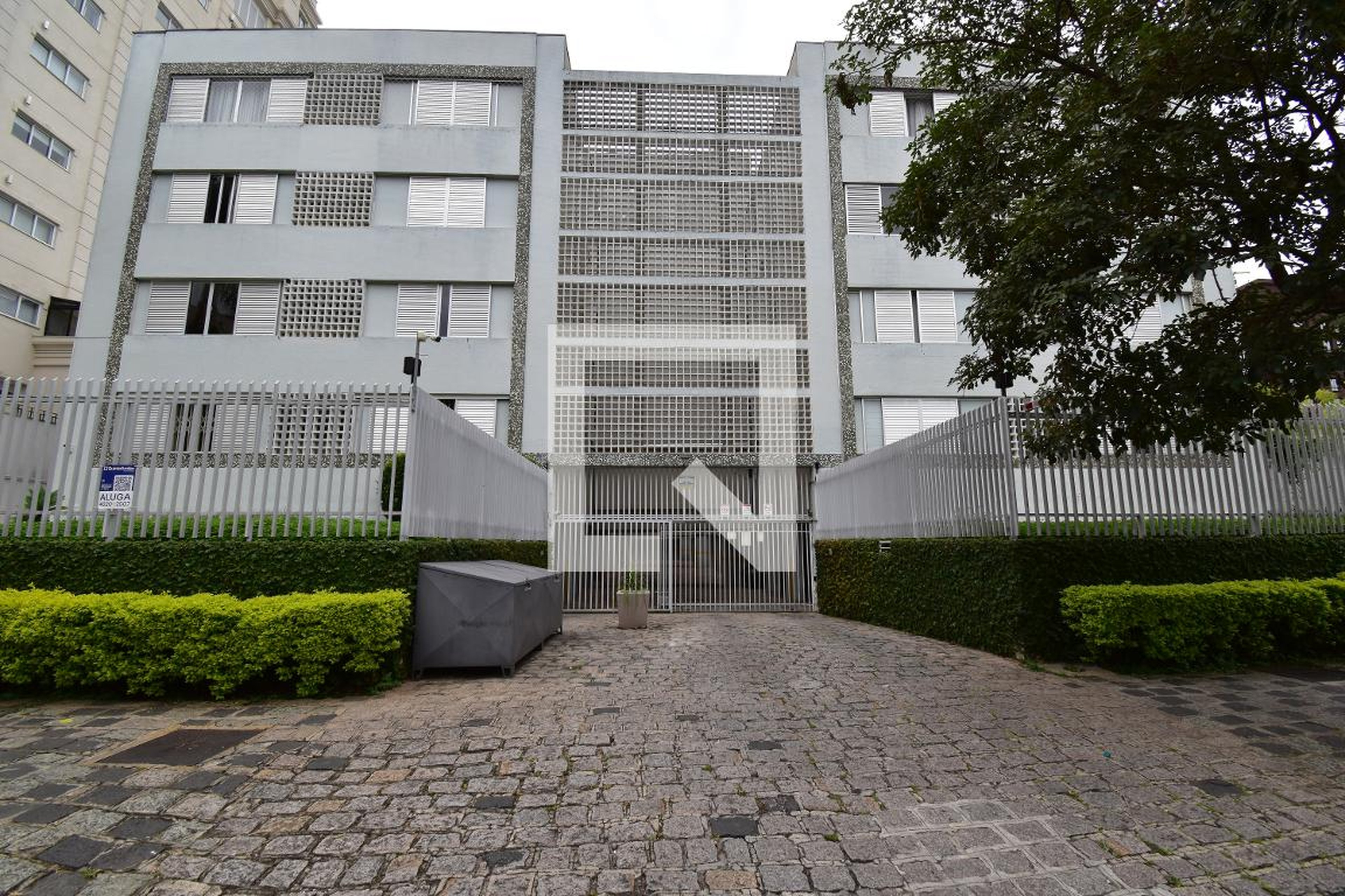 Fachada Edifício Castro Alves