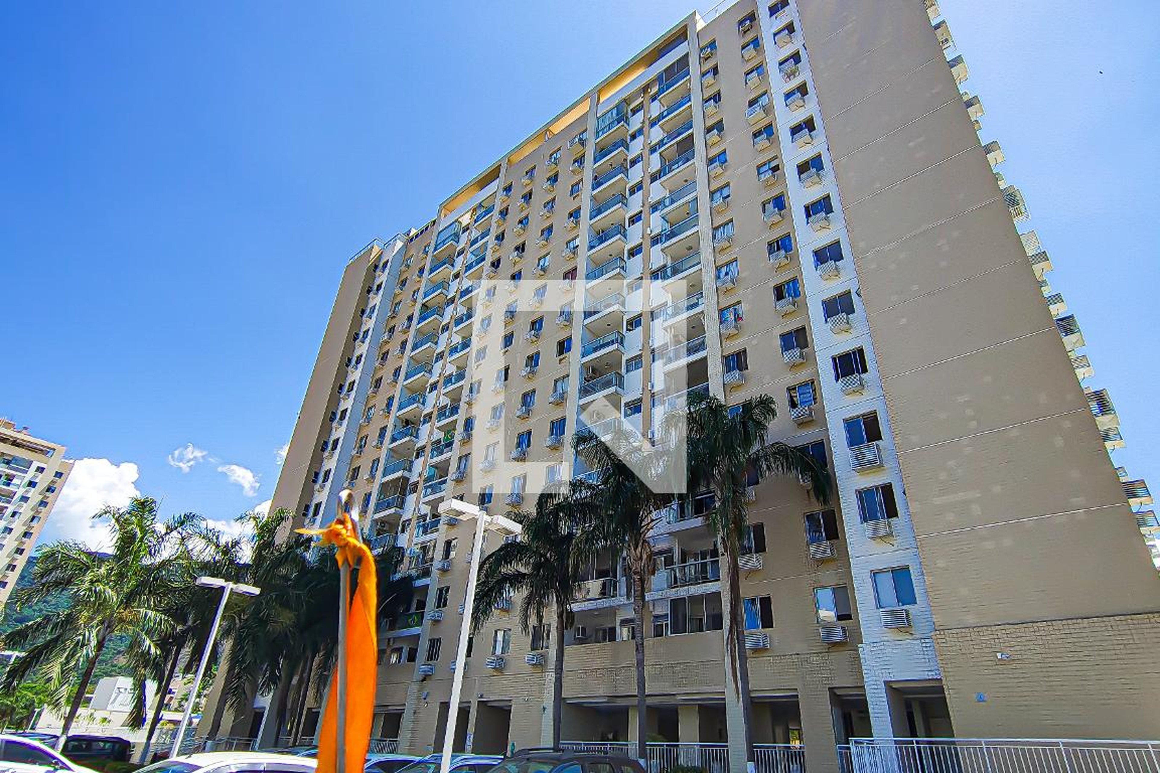 Fachada Condomínio Weekend