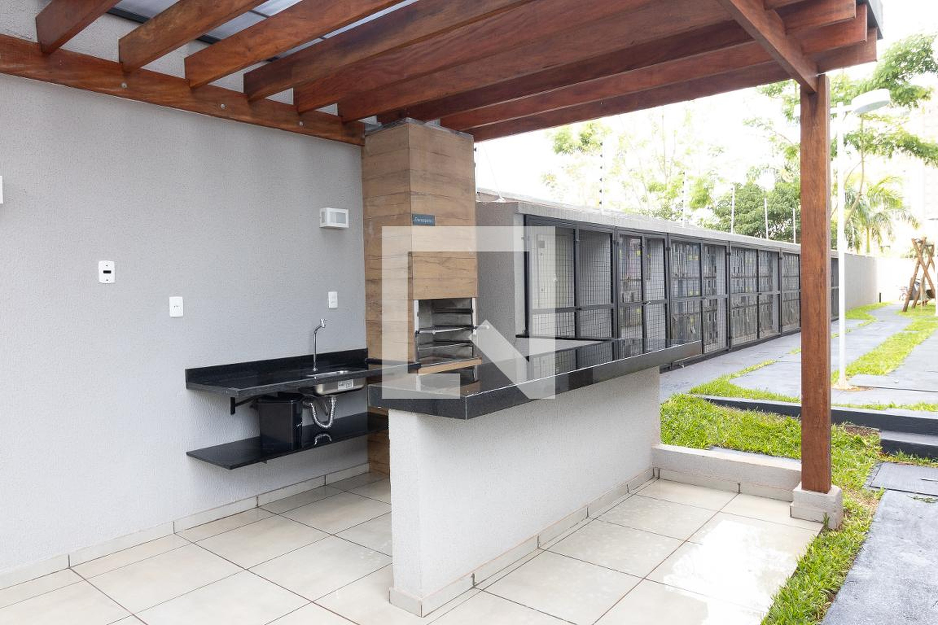 Churrasqueira 2 - Edifício Ideal Vila Tiberio