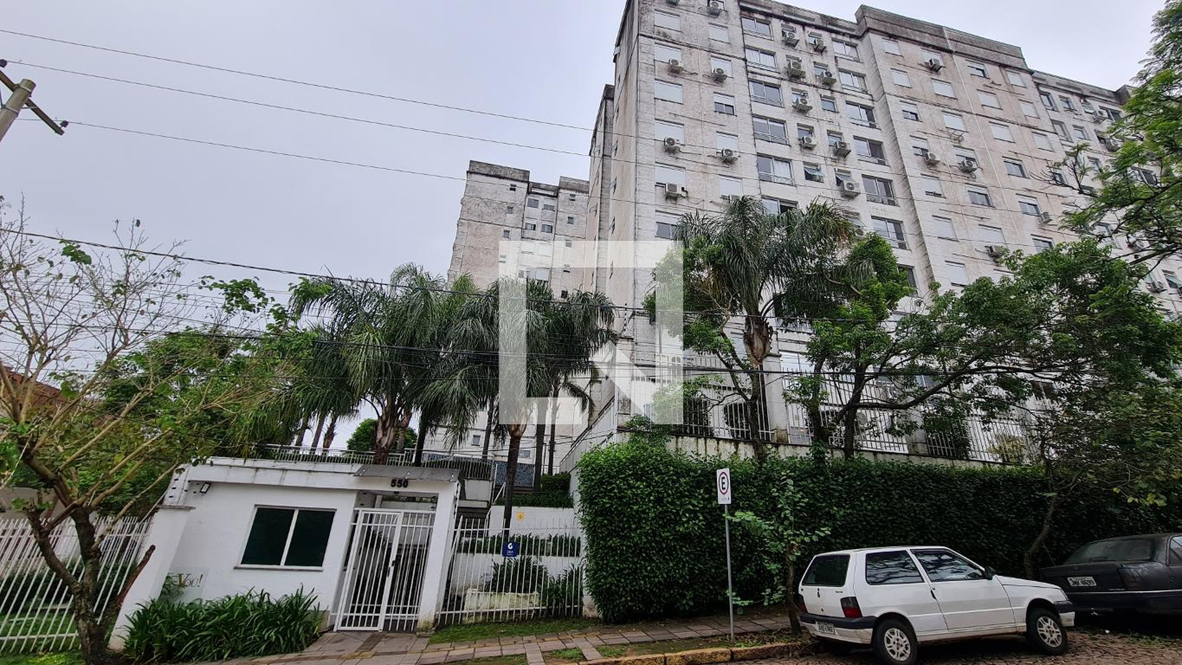Fachada do Prédio Condomínio em Rua Engenheiro Fernando Abreu Pereira, 617