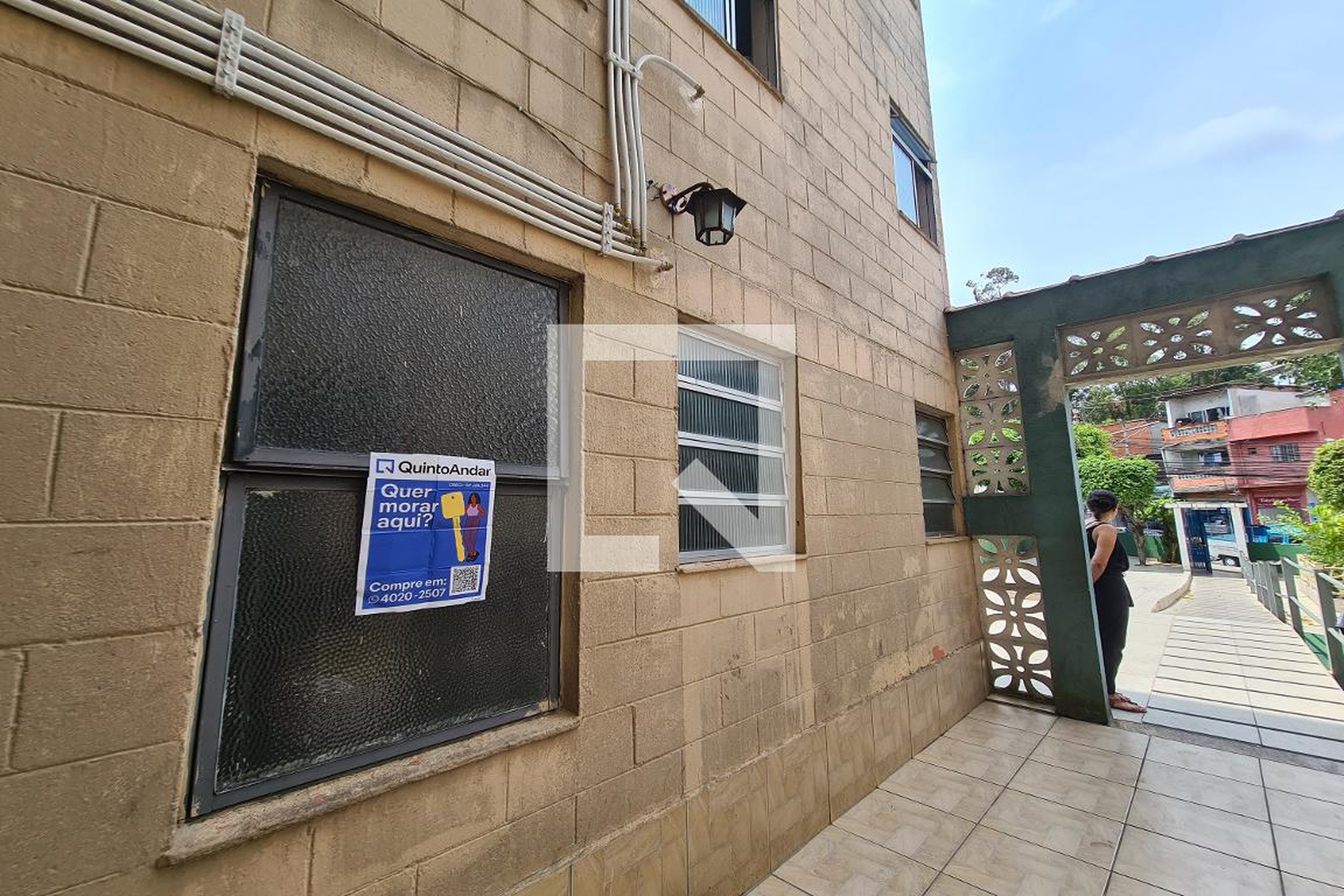 Área comum - Cj. Habitacional Teotônio Vilela