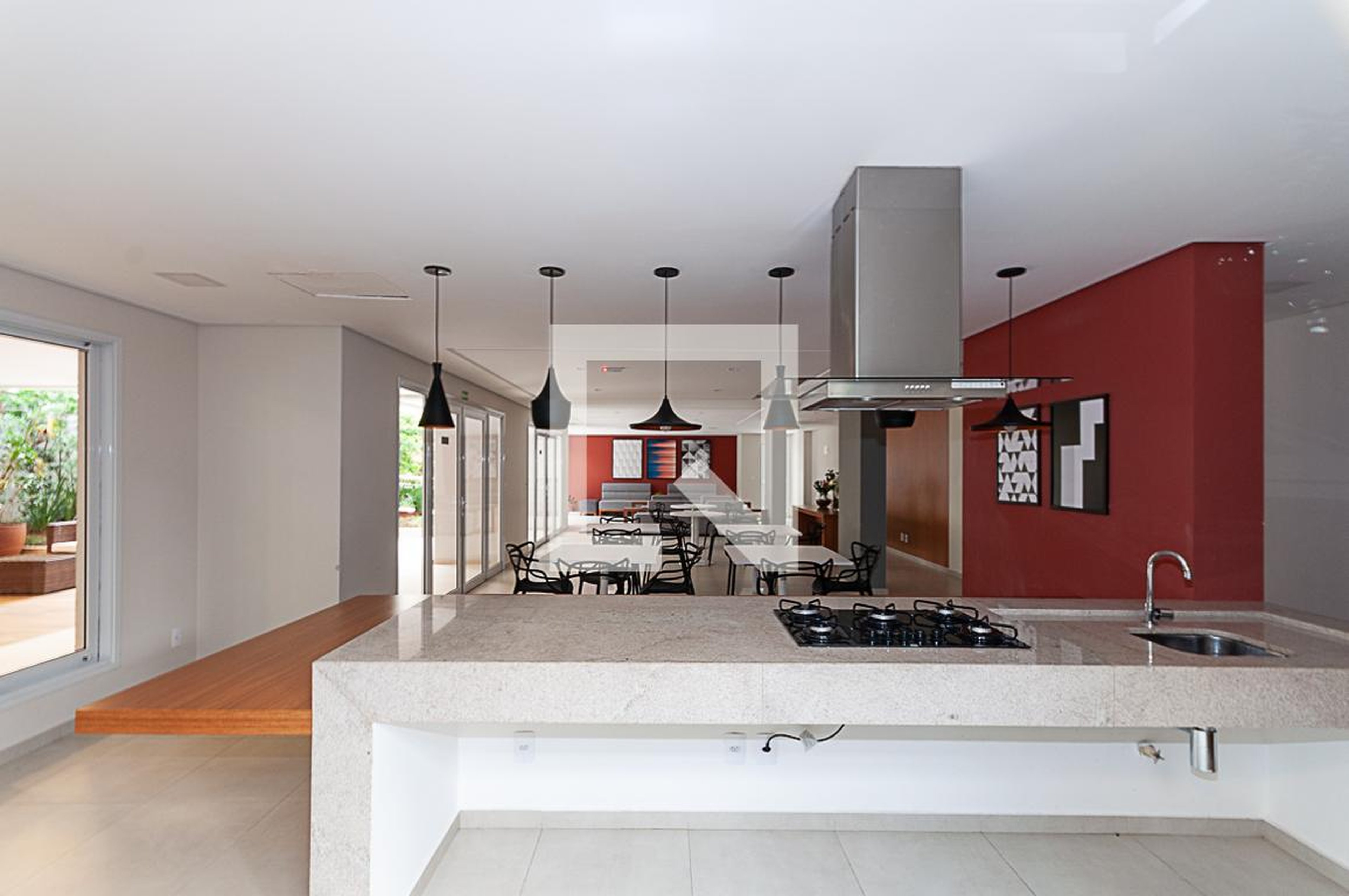 Salão Gourmet - Elev Pompeia - Archtech