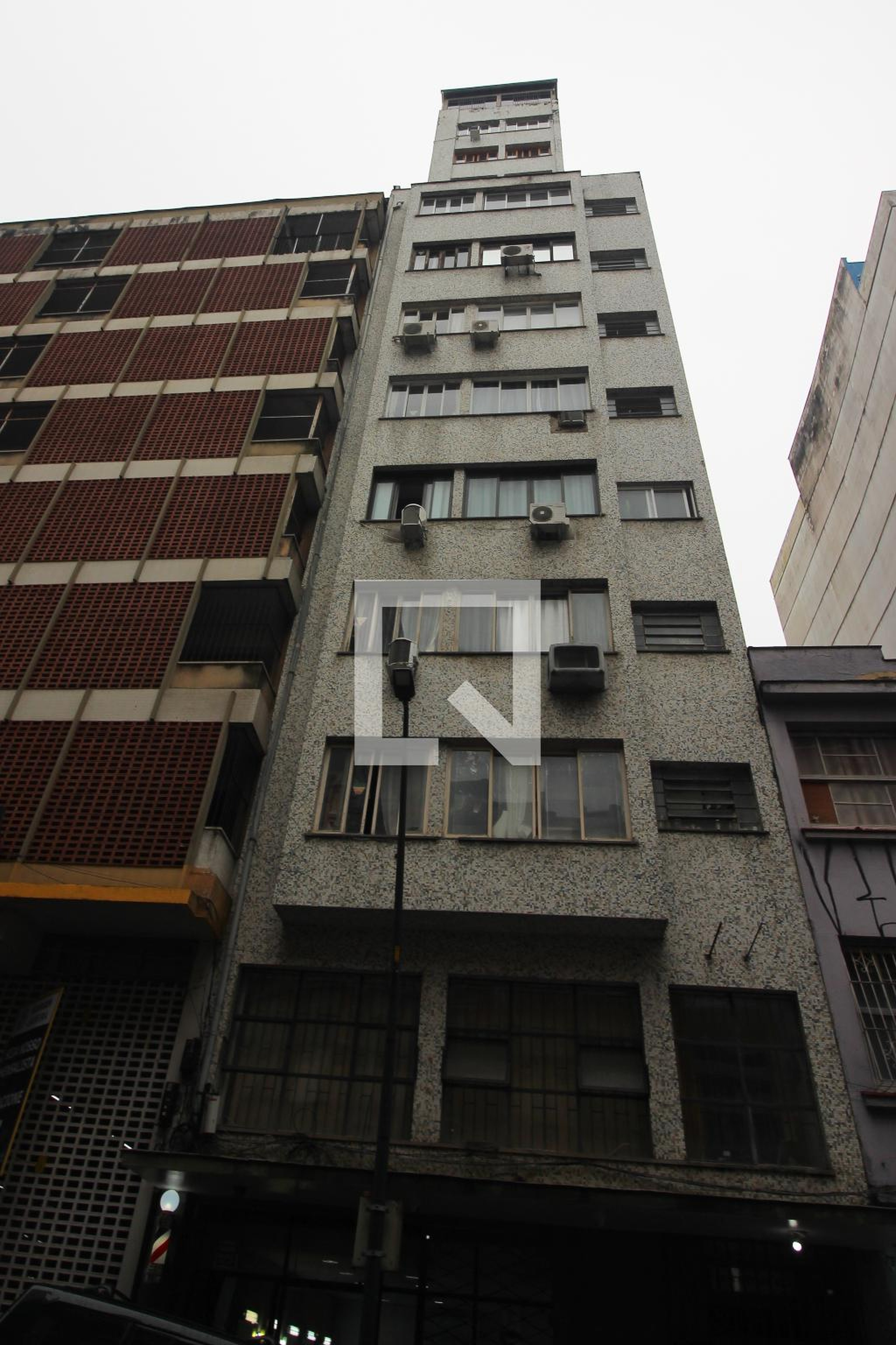 Fachada do Prédio Edifício Central