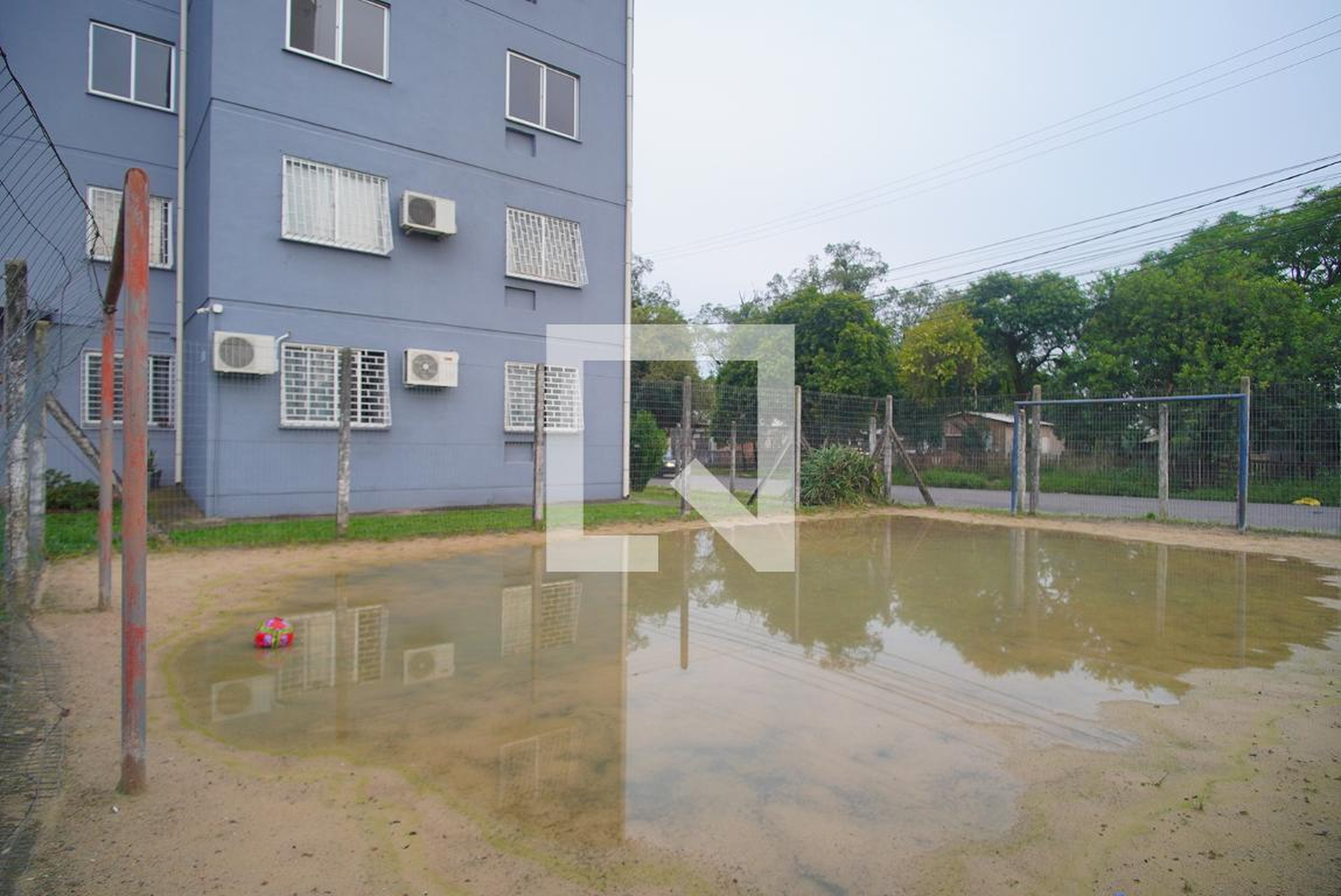 Quadra Esportiva - Residencial Hanncver