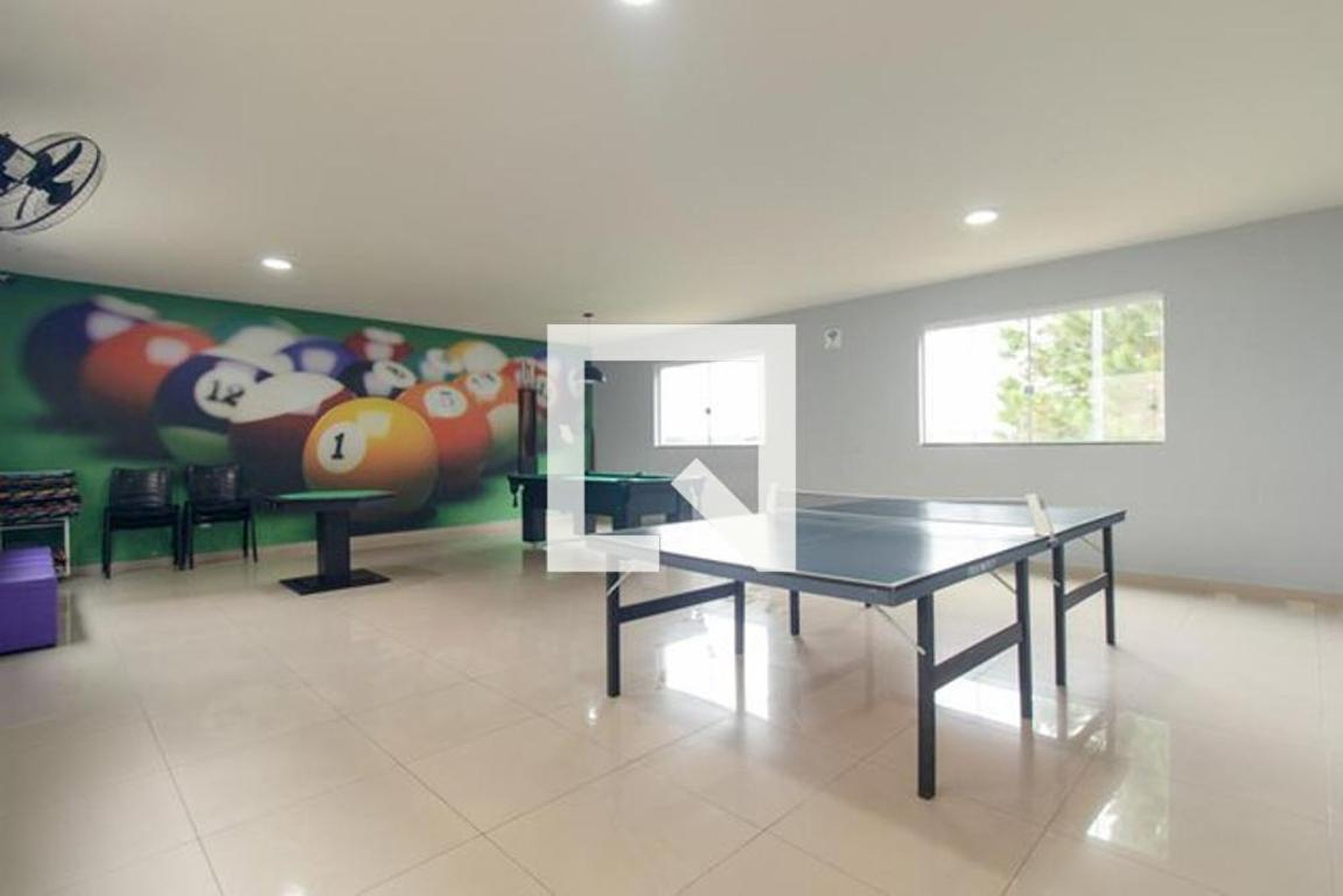 Sala de Jogos - Residencial Parque Cambirella